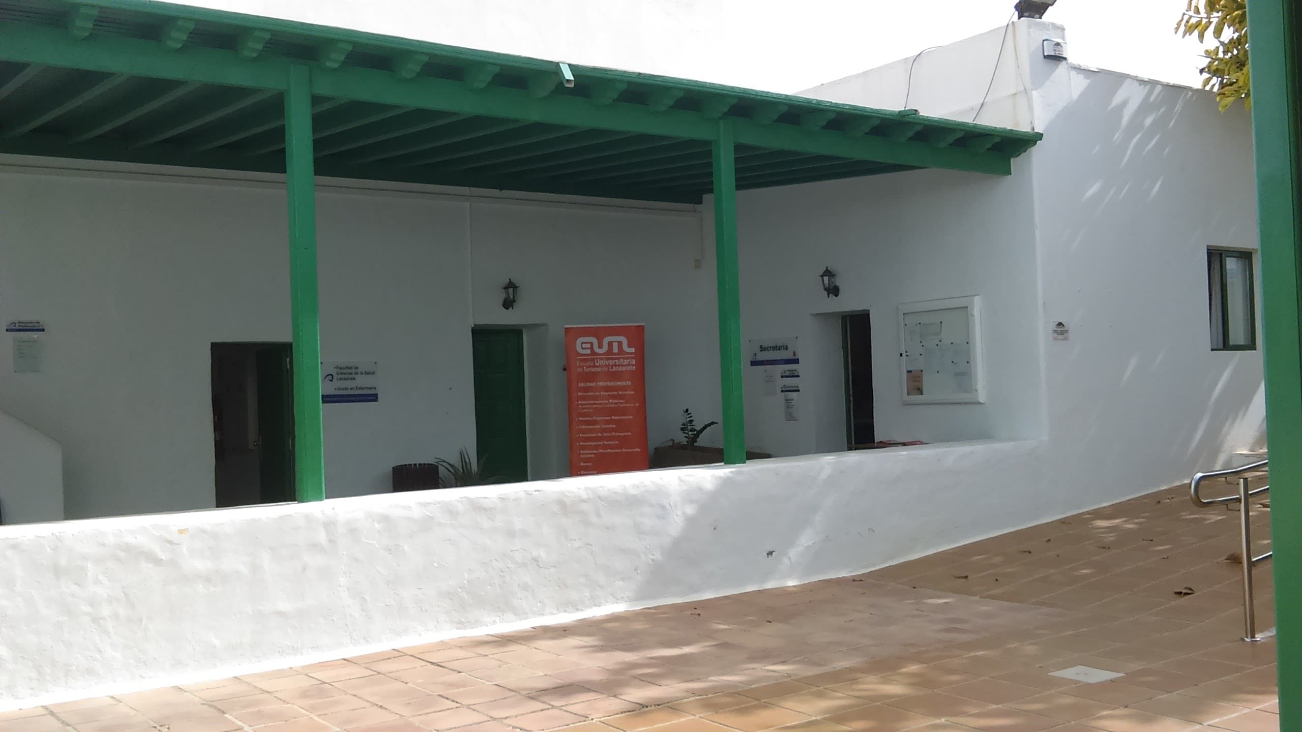 Foto secundaria del campus Escuela Universitaria de Turismo de Lanzarote