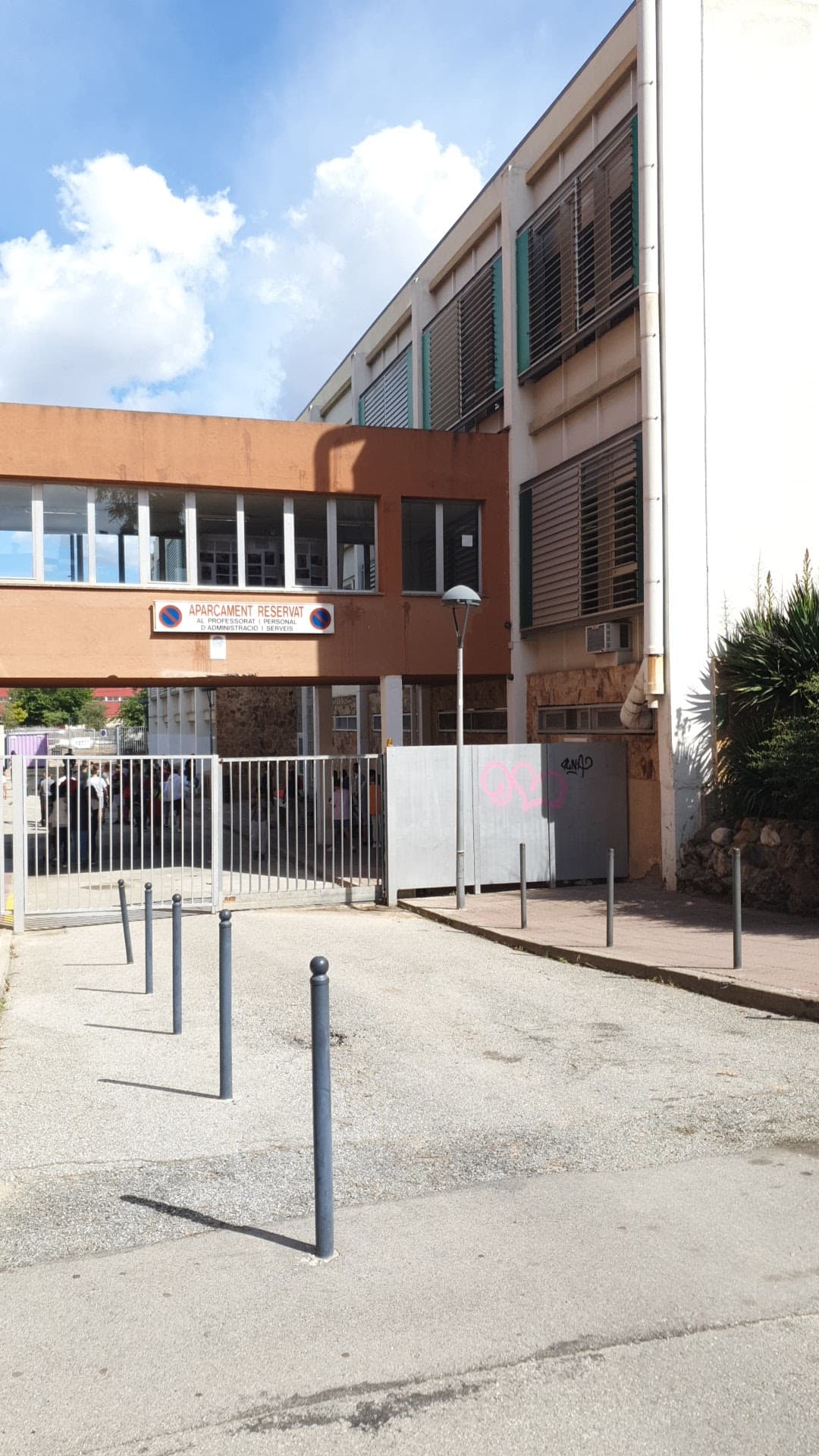 Foto secundaria del campus Institut Escola del Treball (Granollers)