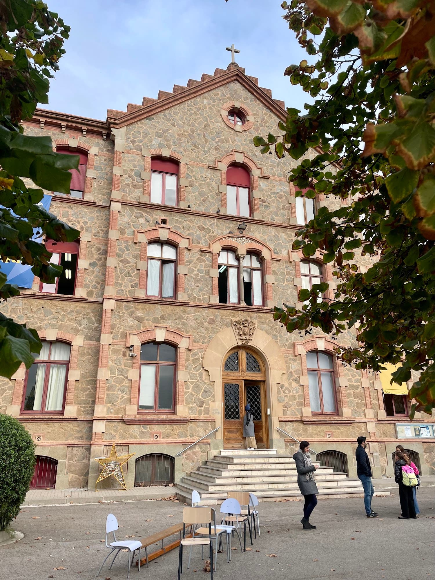 Foto secundaria del campus La Salle Premià