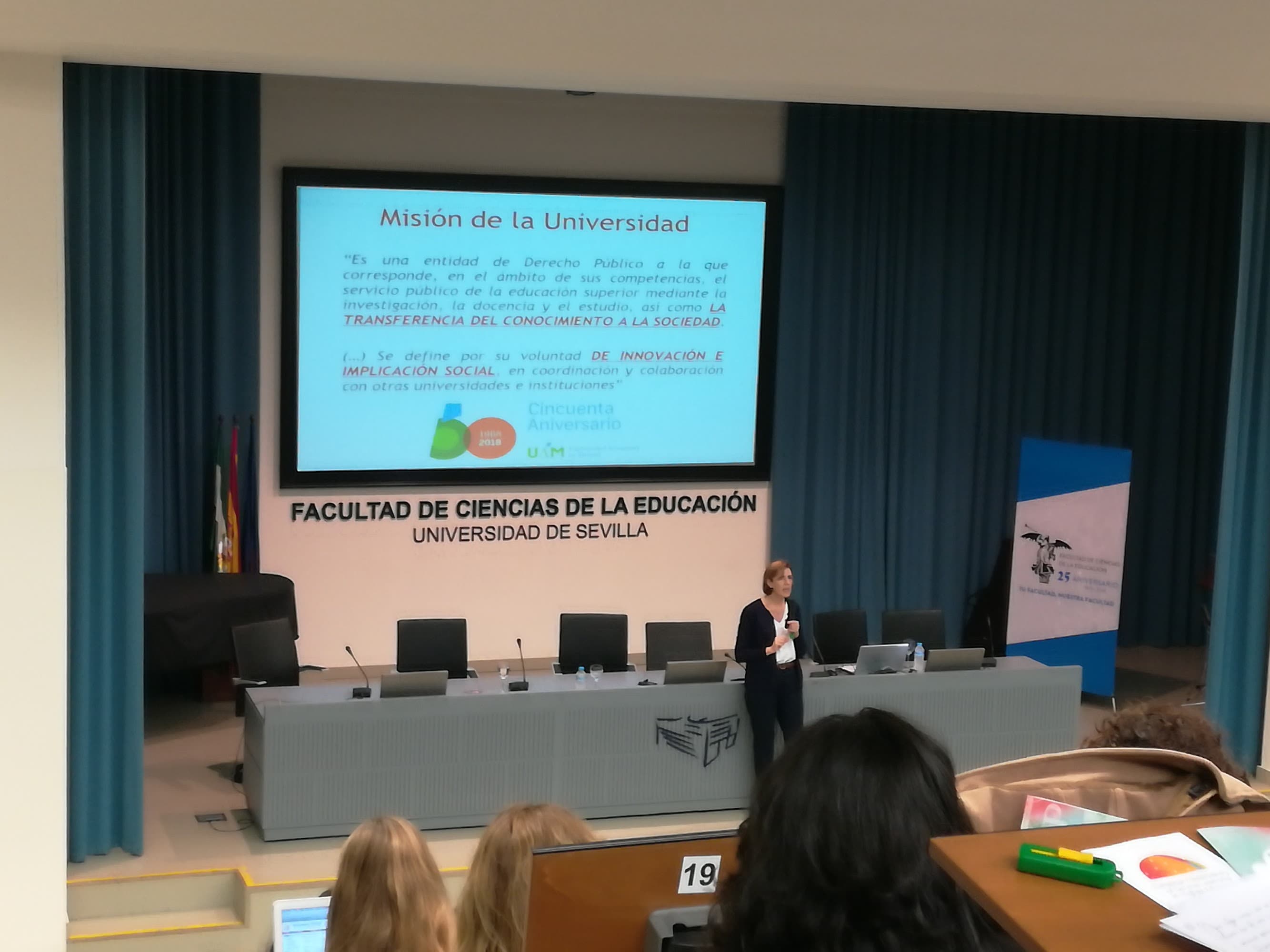 Foto secundaria del campus Facultad de Ciencias de la Educación