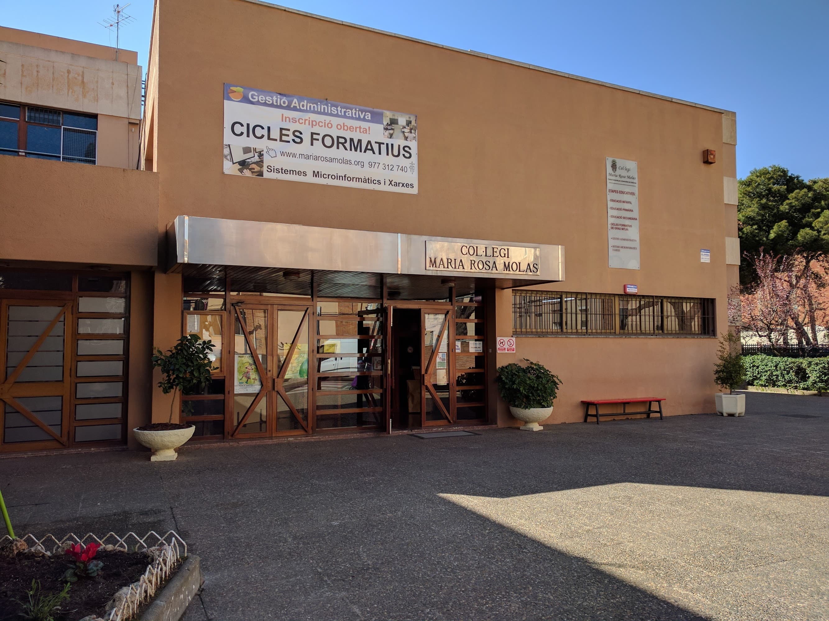 Foto del campus Col·legi Maria Rosa Molas