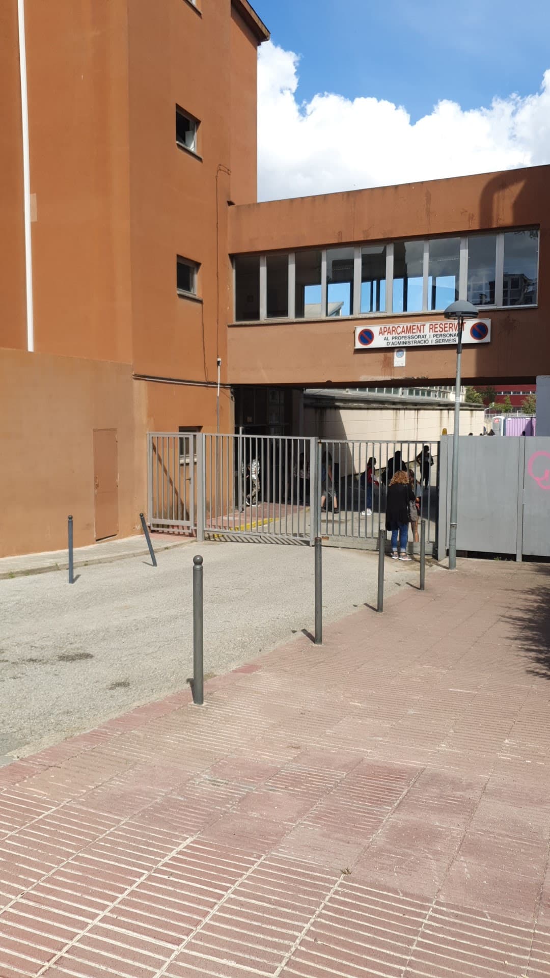 Foto secundaria del campus Institut Escola del Treball (Granollers)