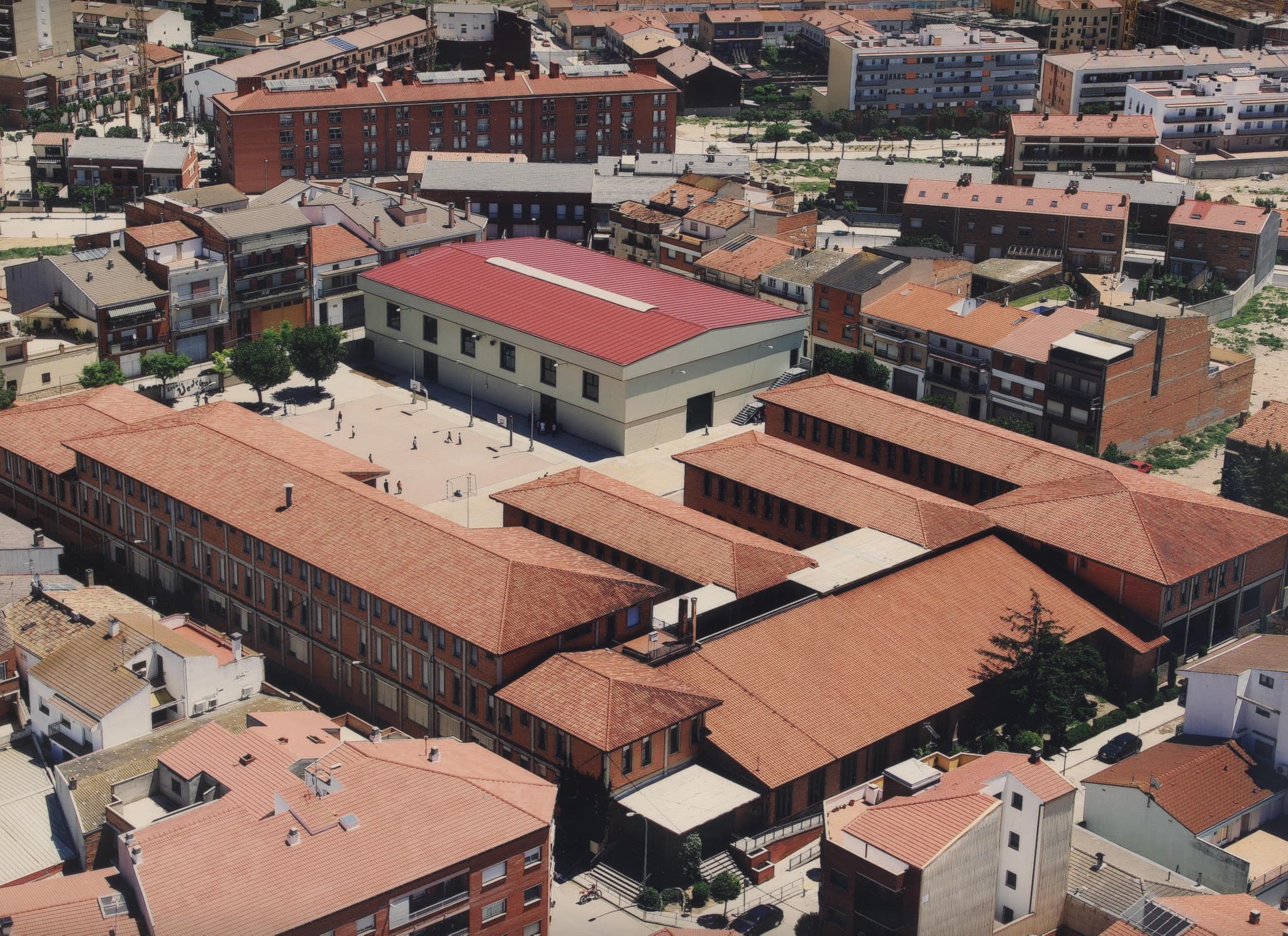 Foto del campus Vedruna Tàrrega