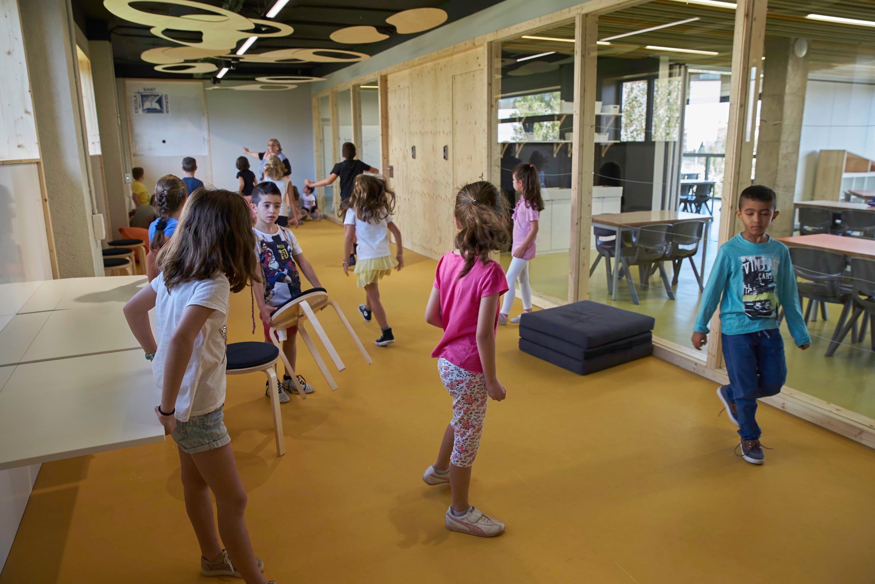 Foto secundaria del campus Escola Sant Gervasi