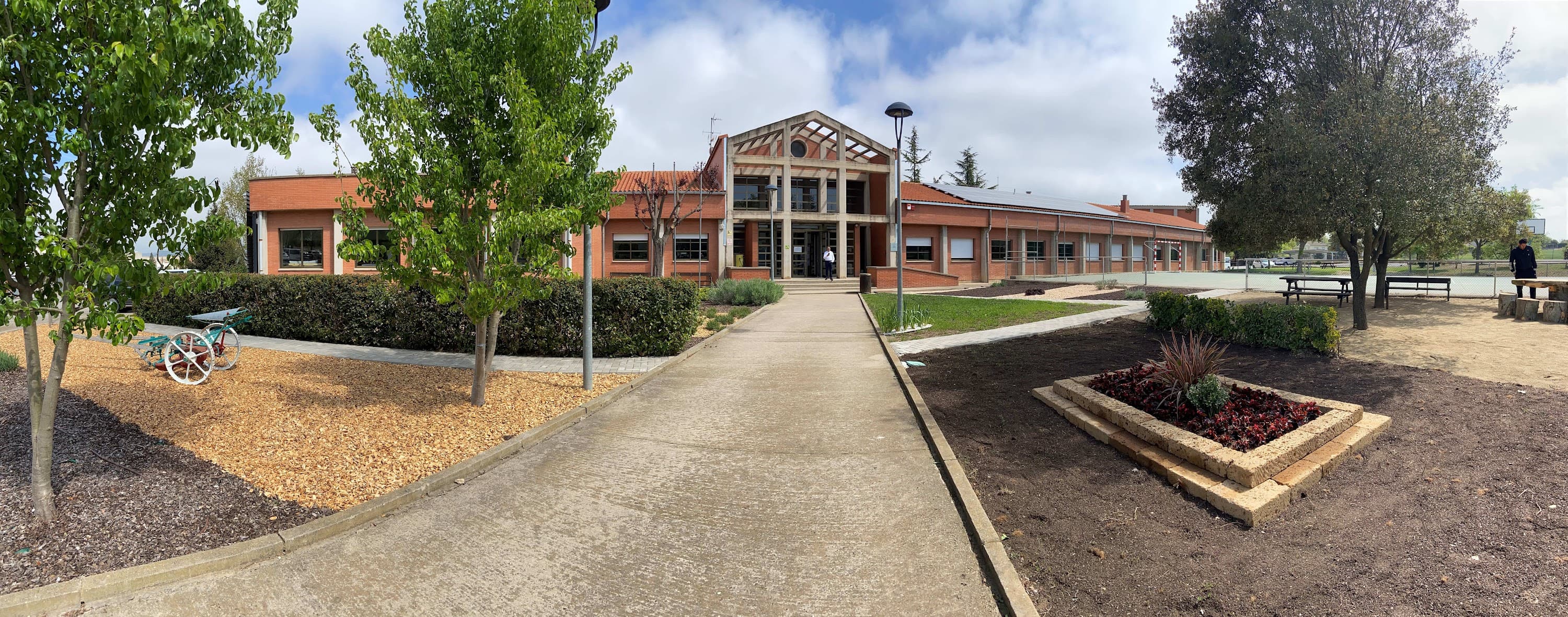 Foto del campus Escola Agrària del Solsonès