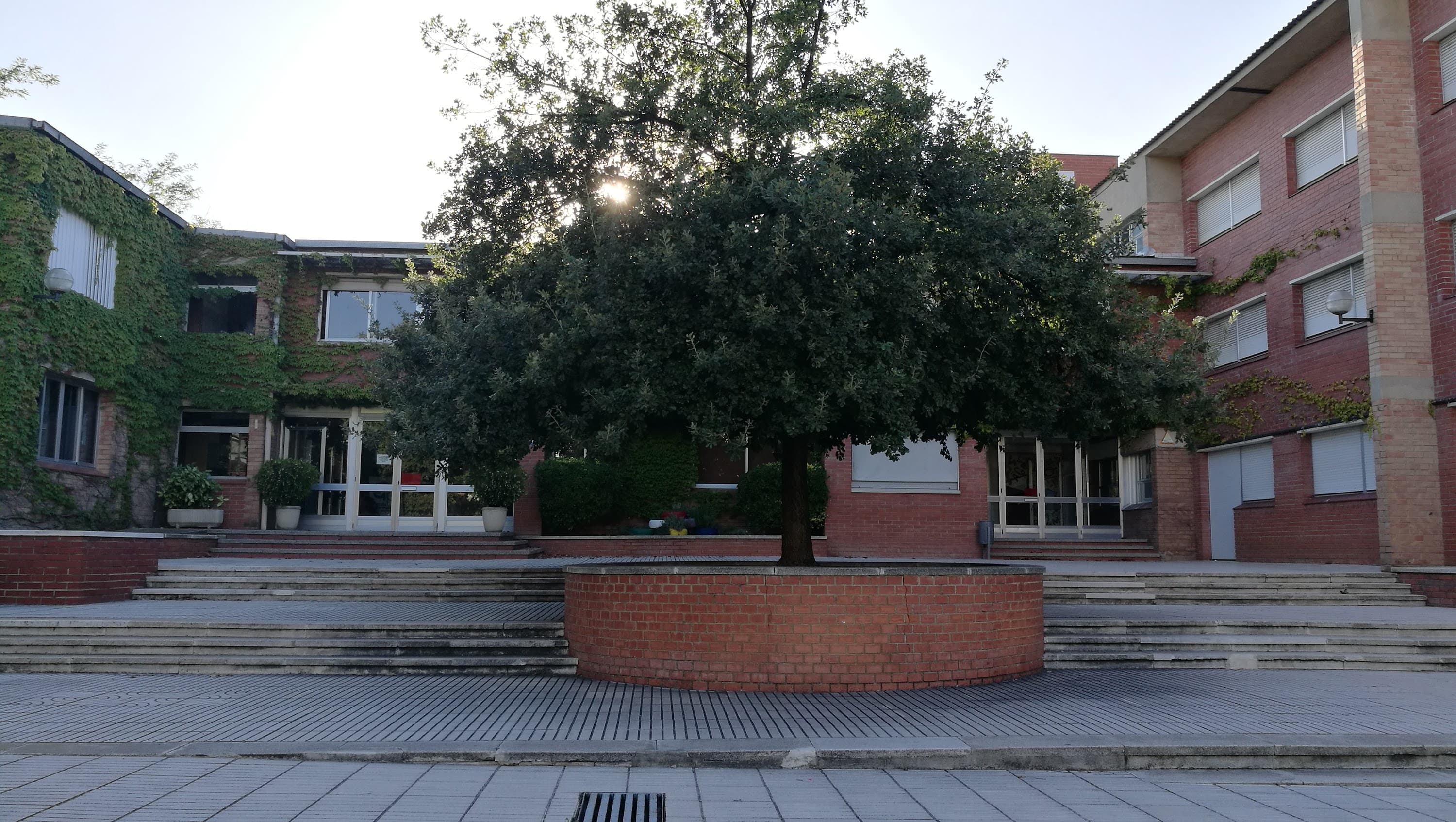 Foto del campus Institut Intermunicipal del Penedès