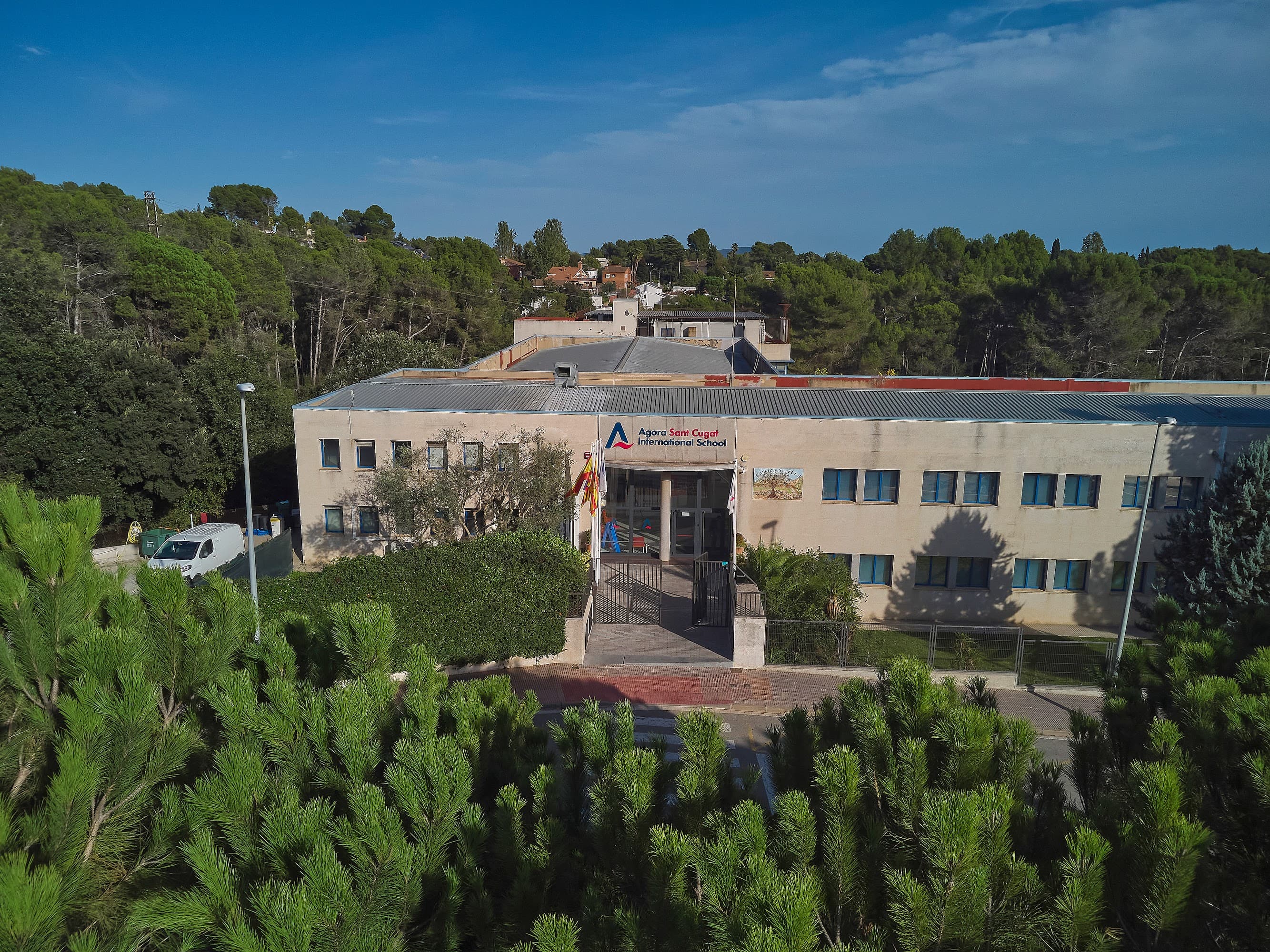 Foto del campus ANEFF Sant Cugat