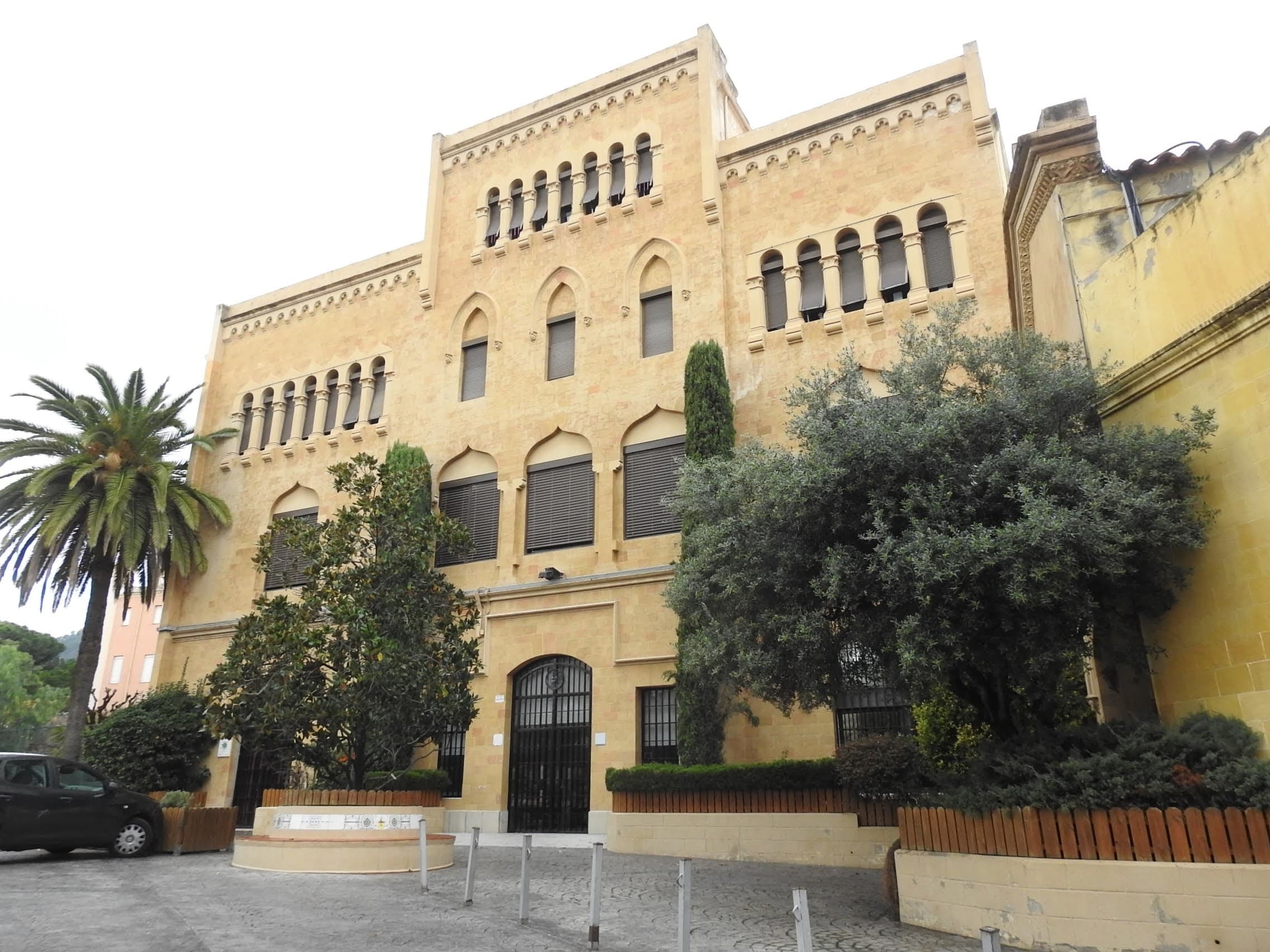 Foto del campus Sagrat Cor Sarrià
