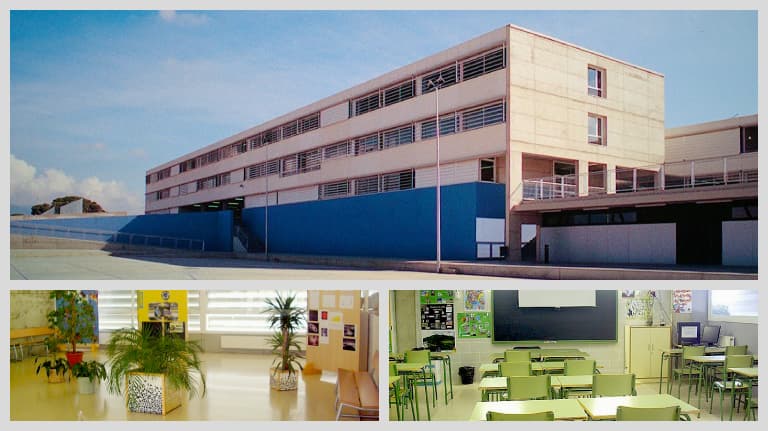 Foto del campus Institut Lauro
