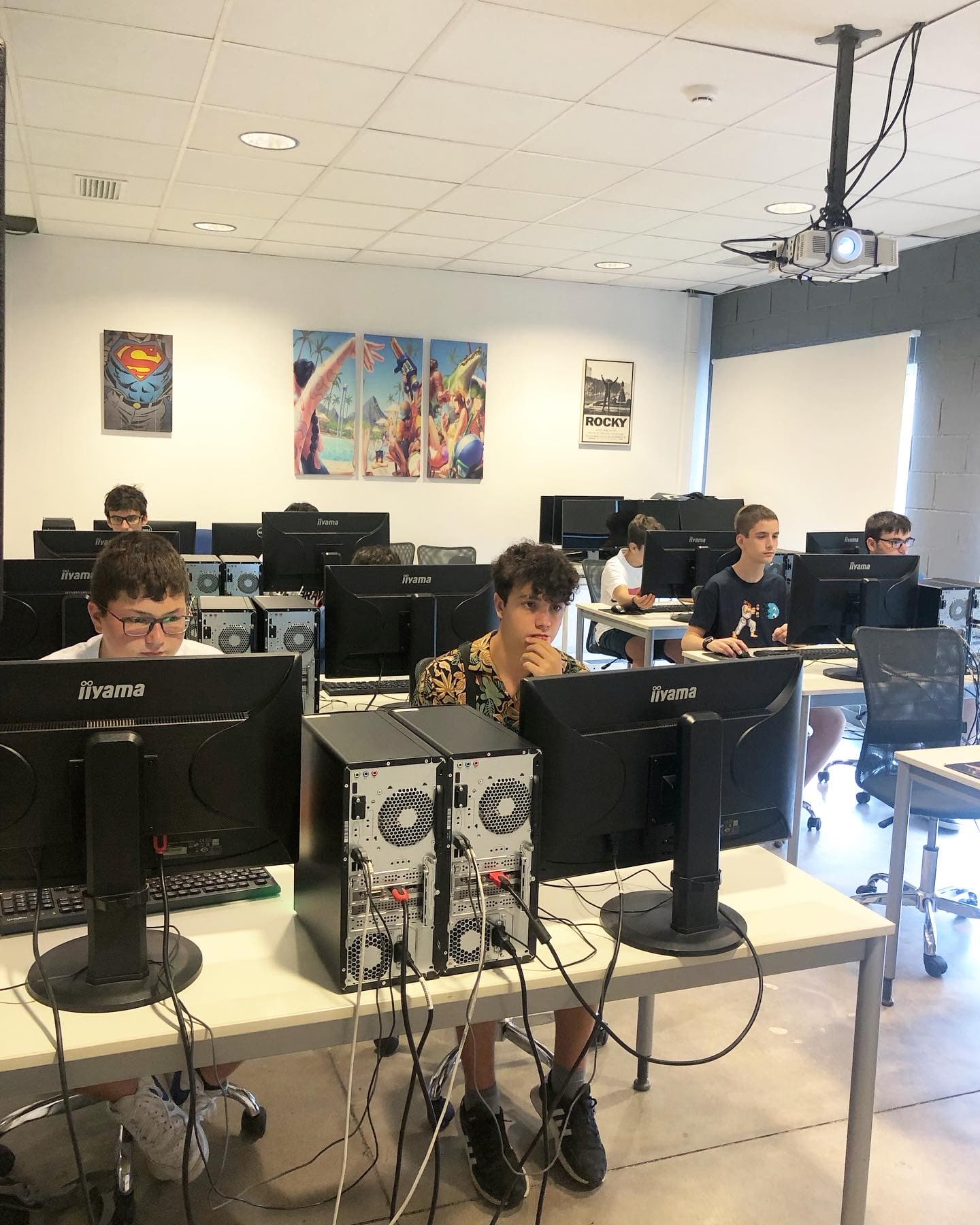 Foto del campus CEV, Centre de Comunicació, Imatge i So