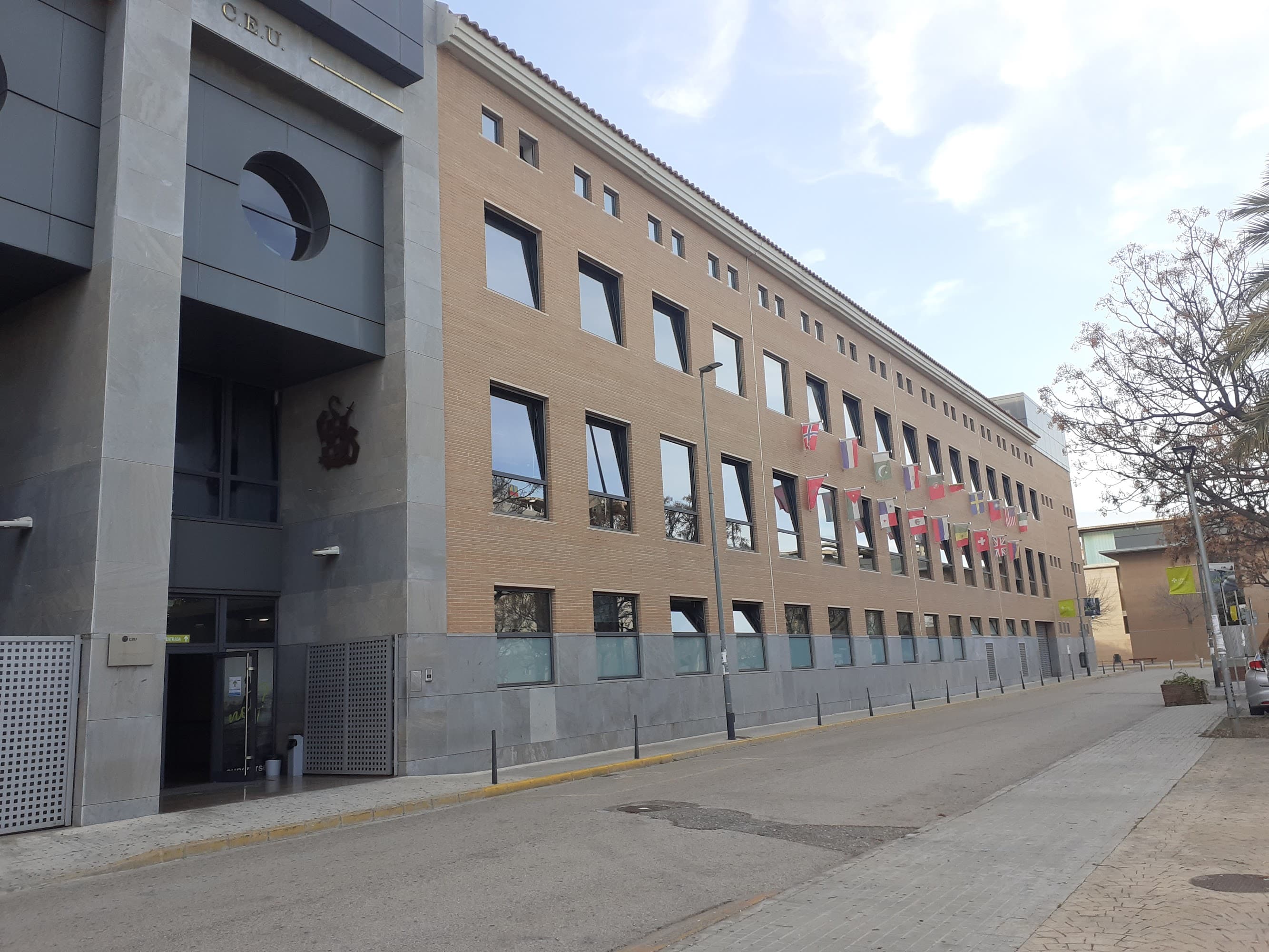 Foto secundaria del campus Campus Alfara
