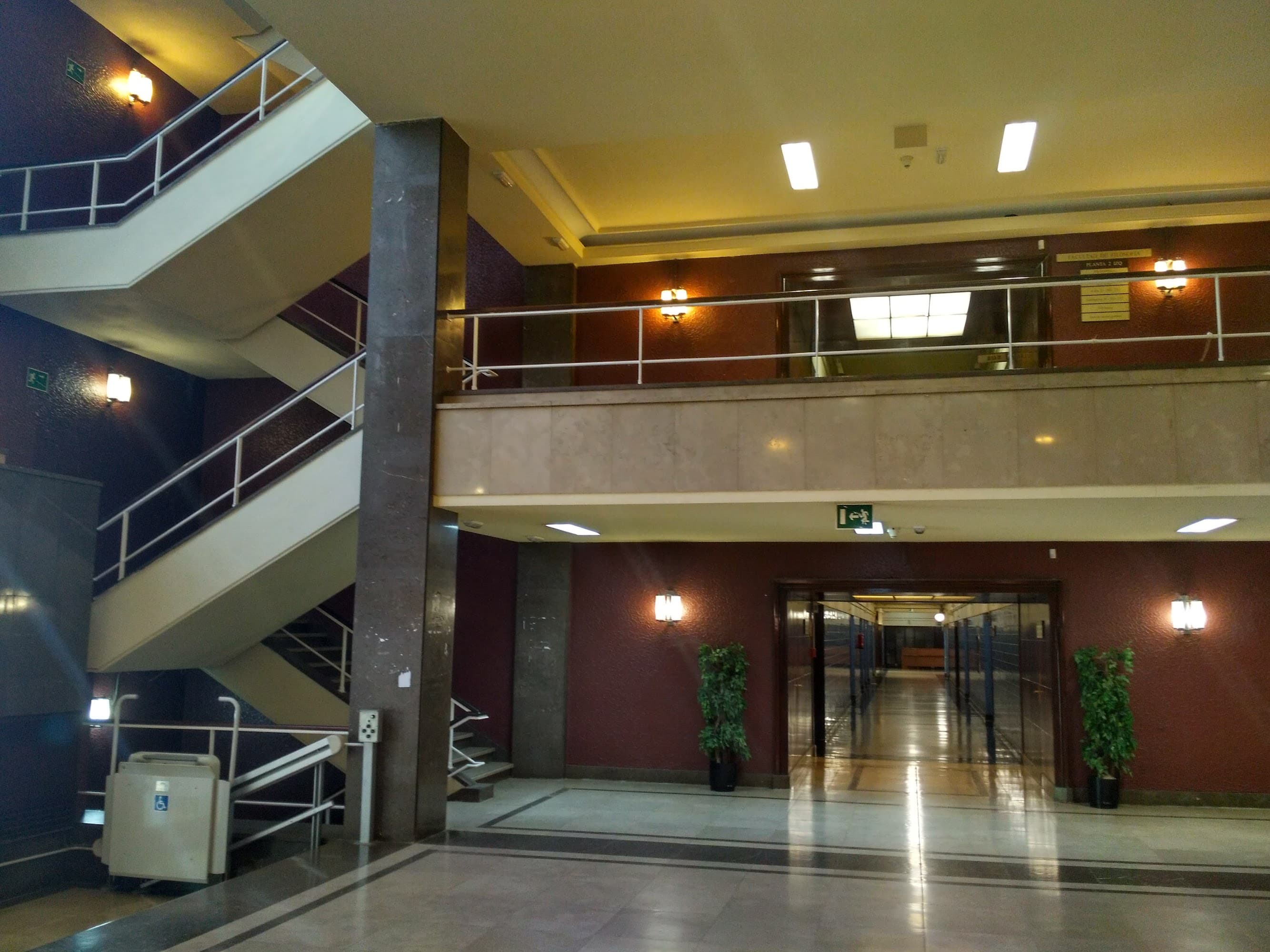 Foto secundaria del campus Facultad de Filosofía