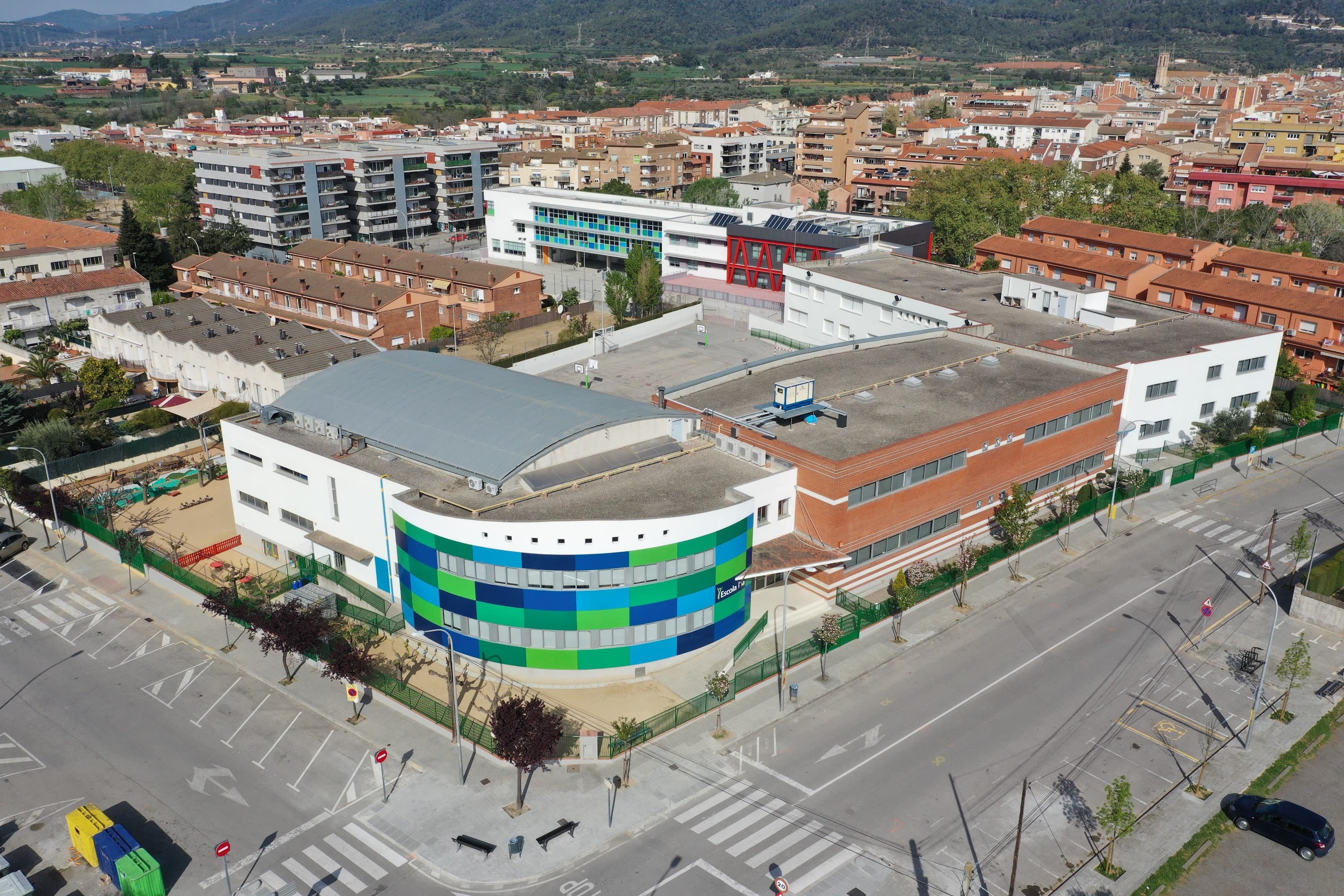 Foto secundaria del campus Escola Pia de Caldes de Montbui