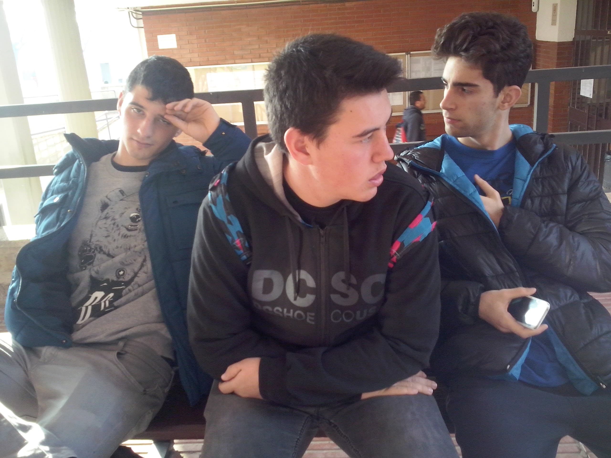 Foto secundaria del campus Institut Comte de Rius
