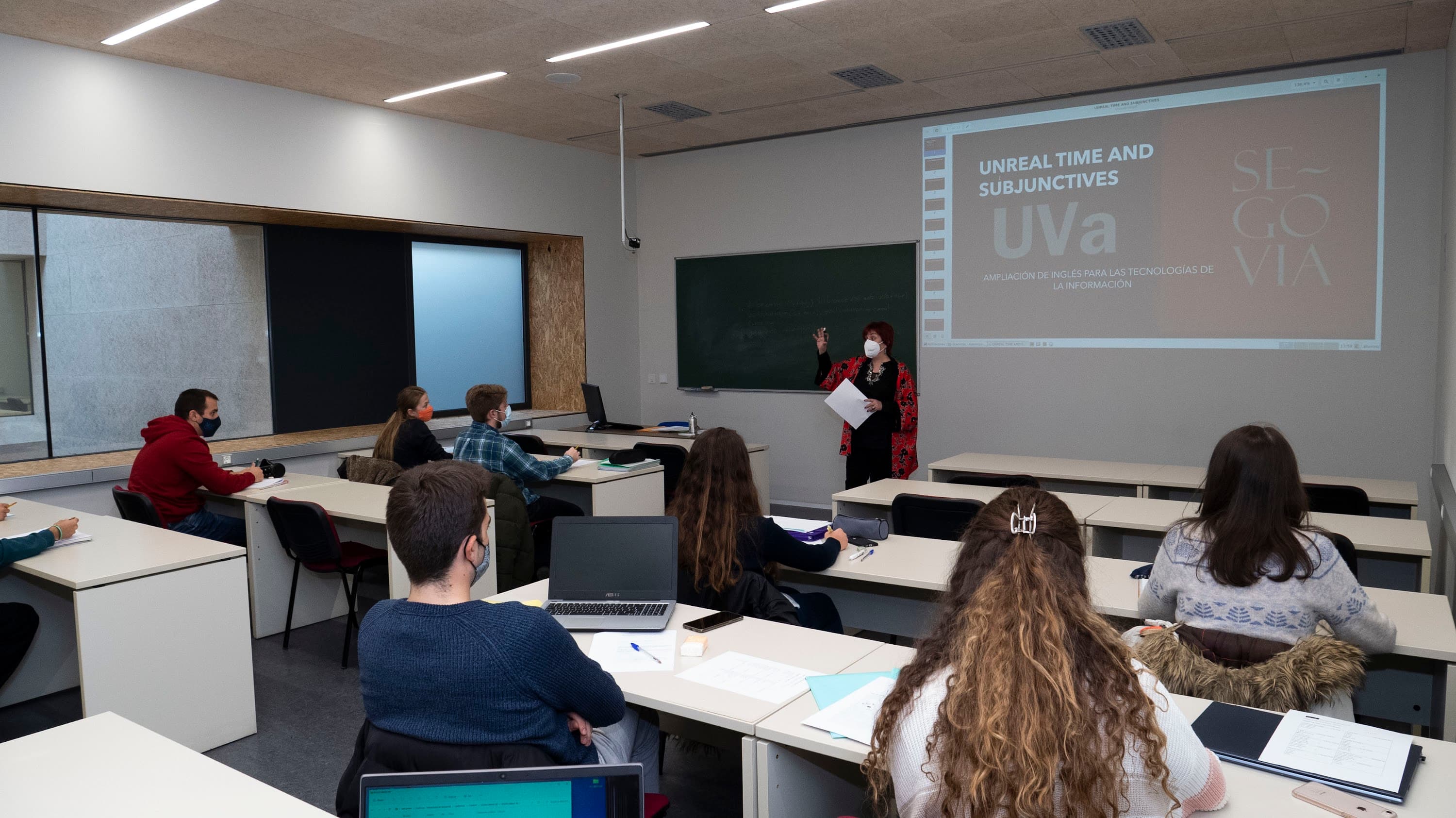 Foto secundaria del campus Escuela de Ingeniería Informática de Segovia
