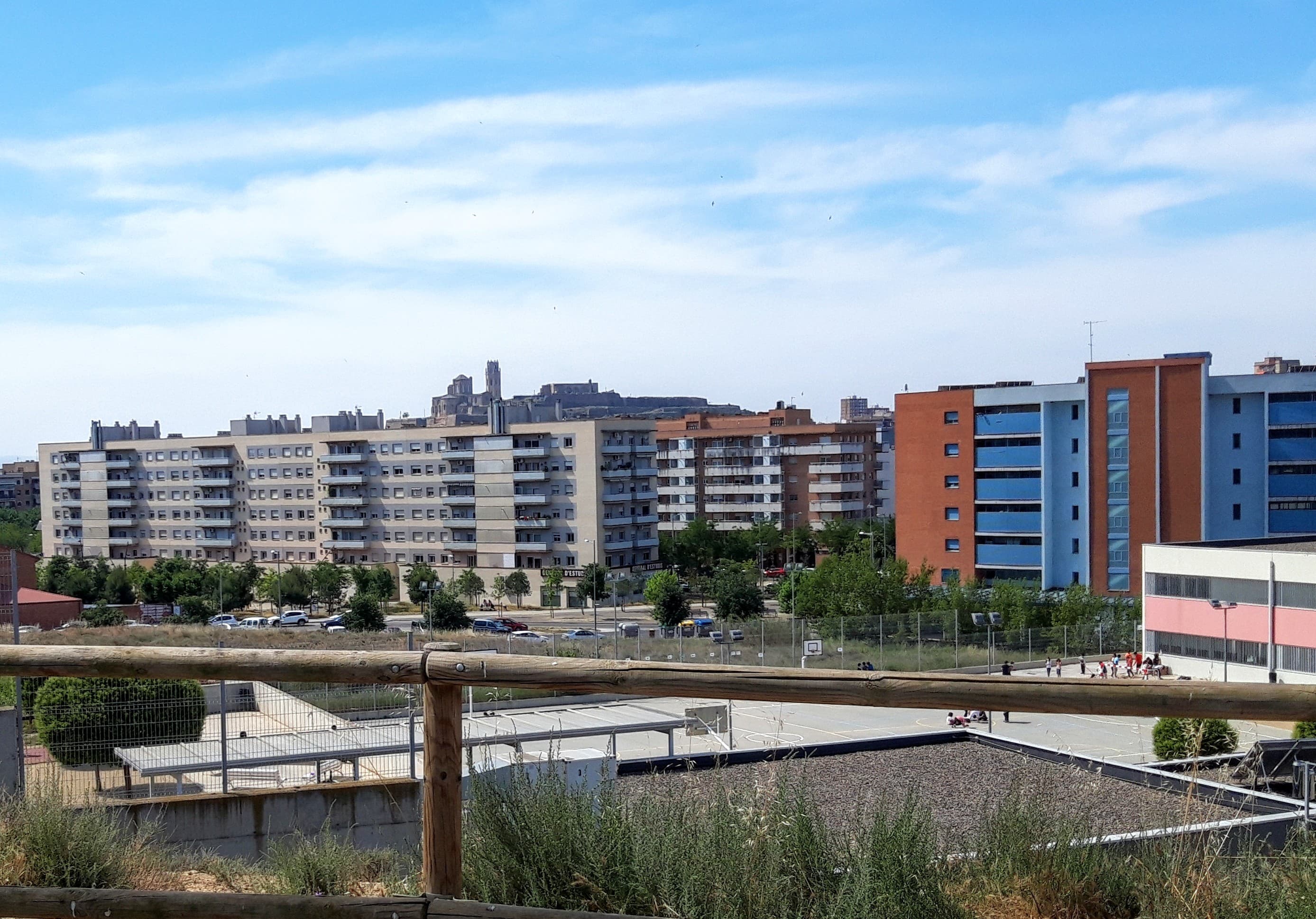 Foto del campus Institut Torrevicens