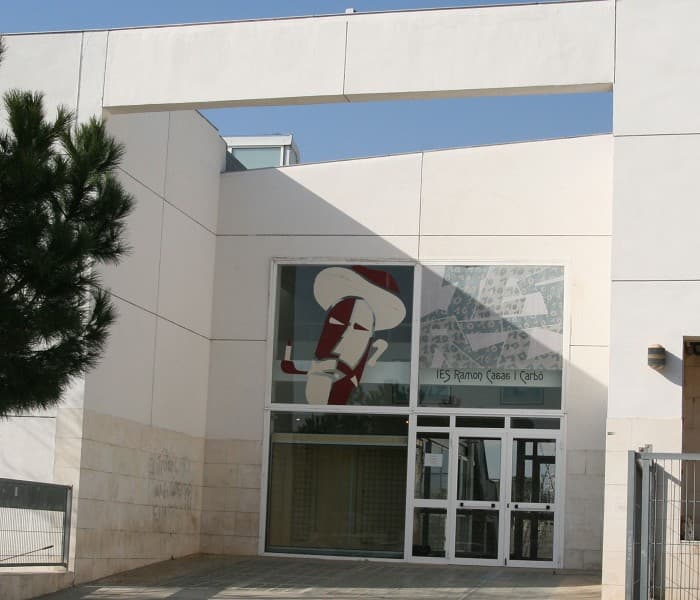 Foto del campus Institut Ramon Casas i Carbó