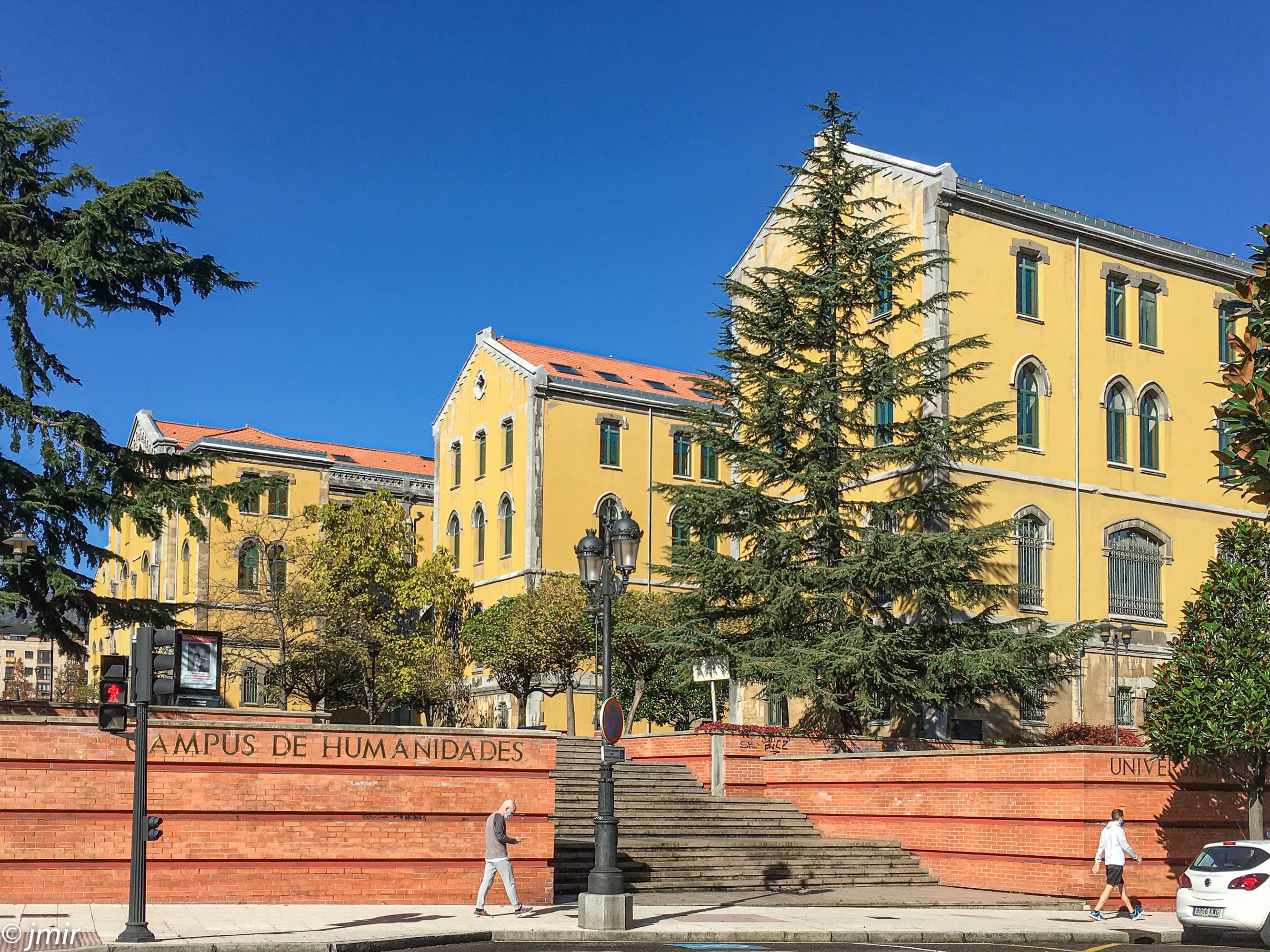 Foto secundaria del campus Facultad de Filosofía y Letras