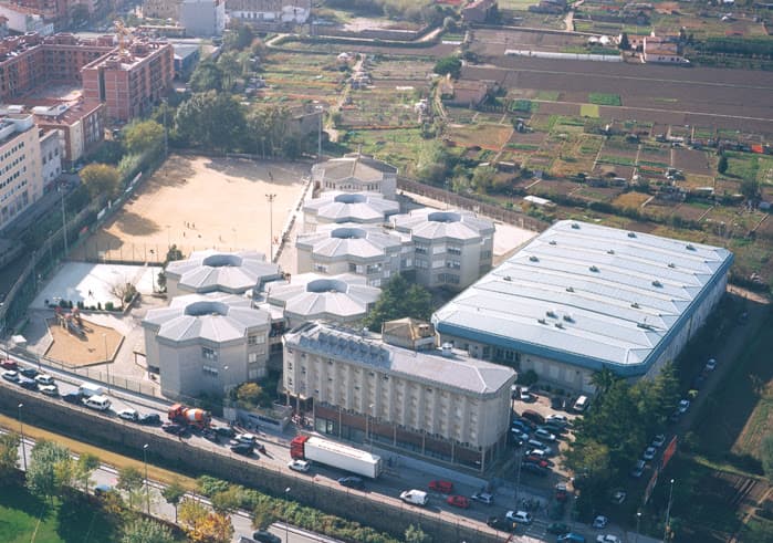 Foto del campus Col·legi Maristes Girona