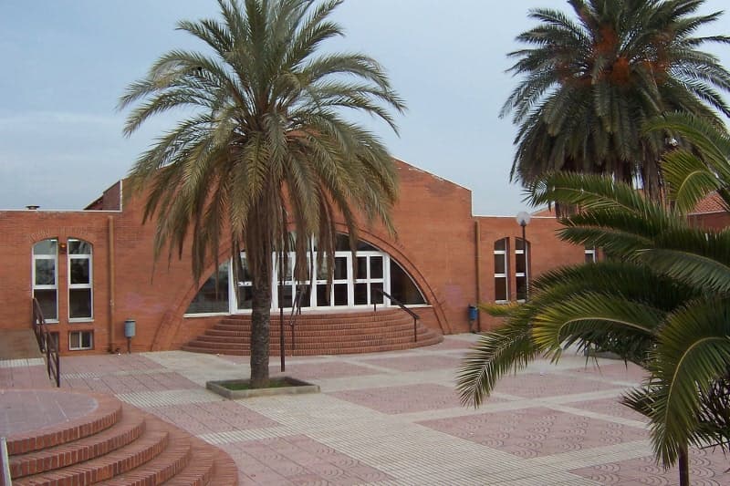Foto del campus Institut Públic Camí de Mar
