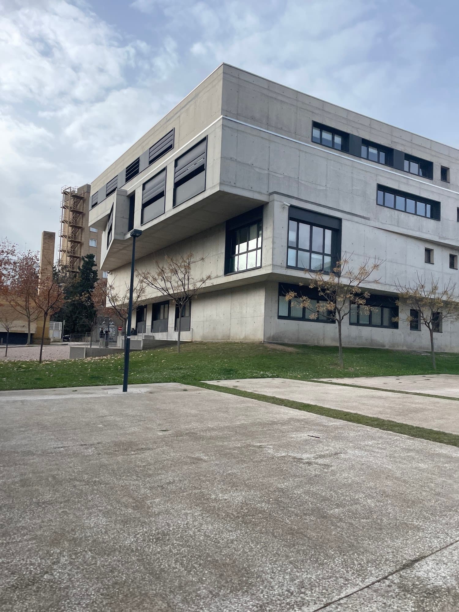 Foto secundaria del campus Facultad de Educación