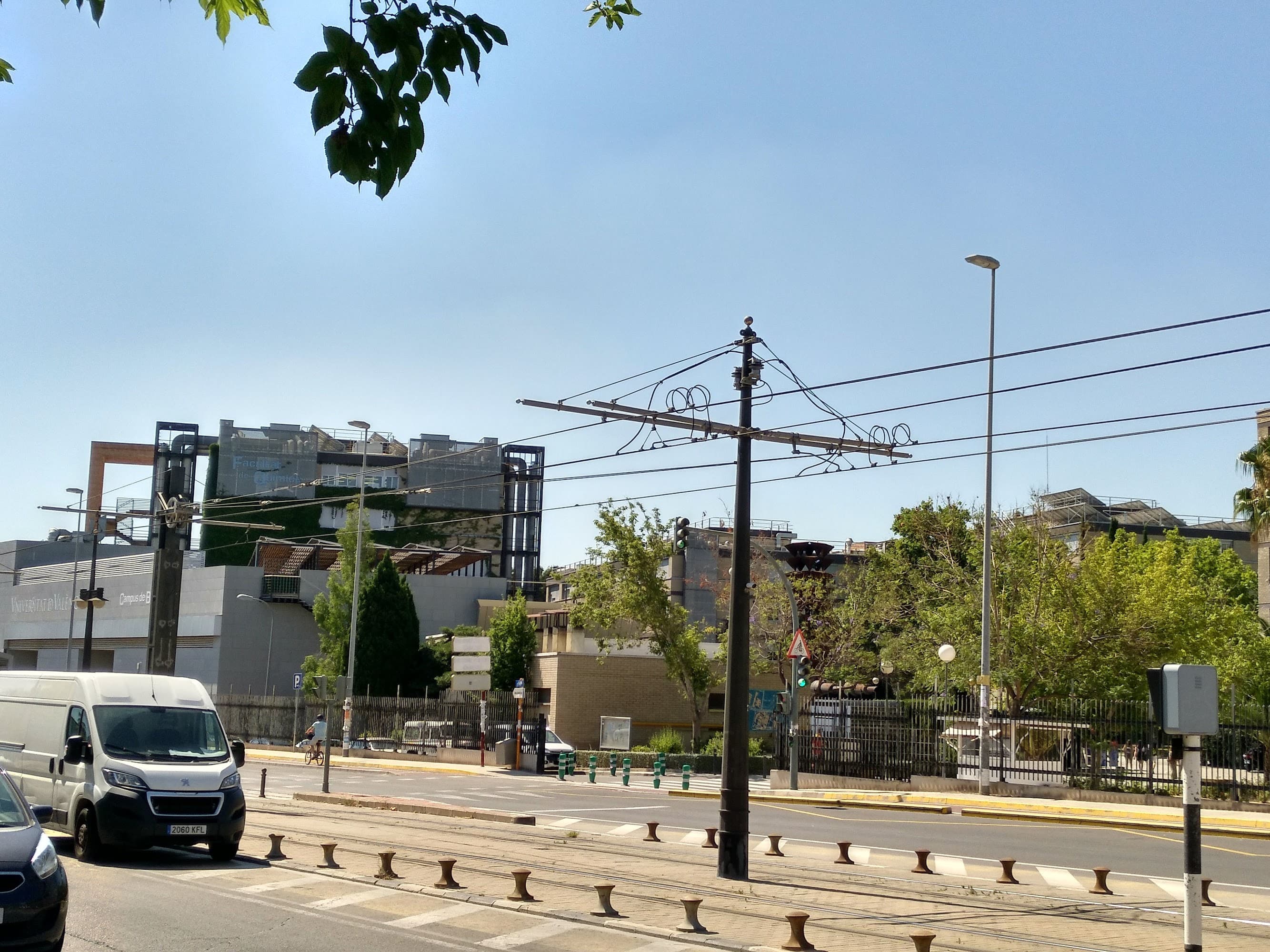 Foto secundaria del campus Facultad de Ciencias Matemáticas