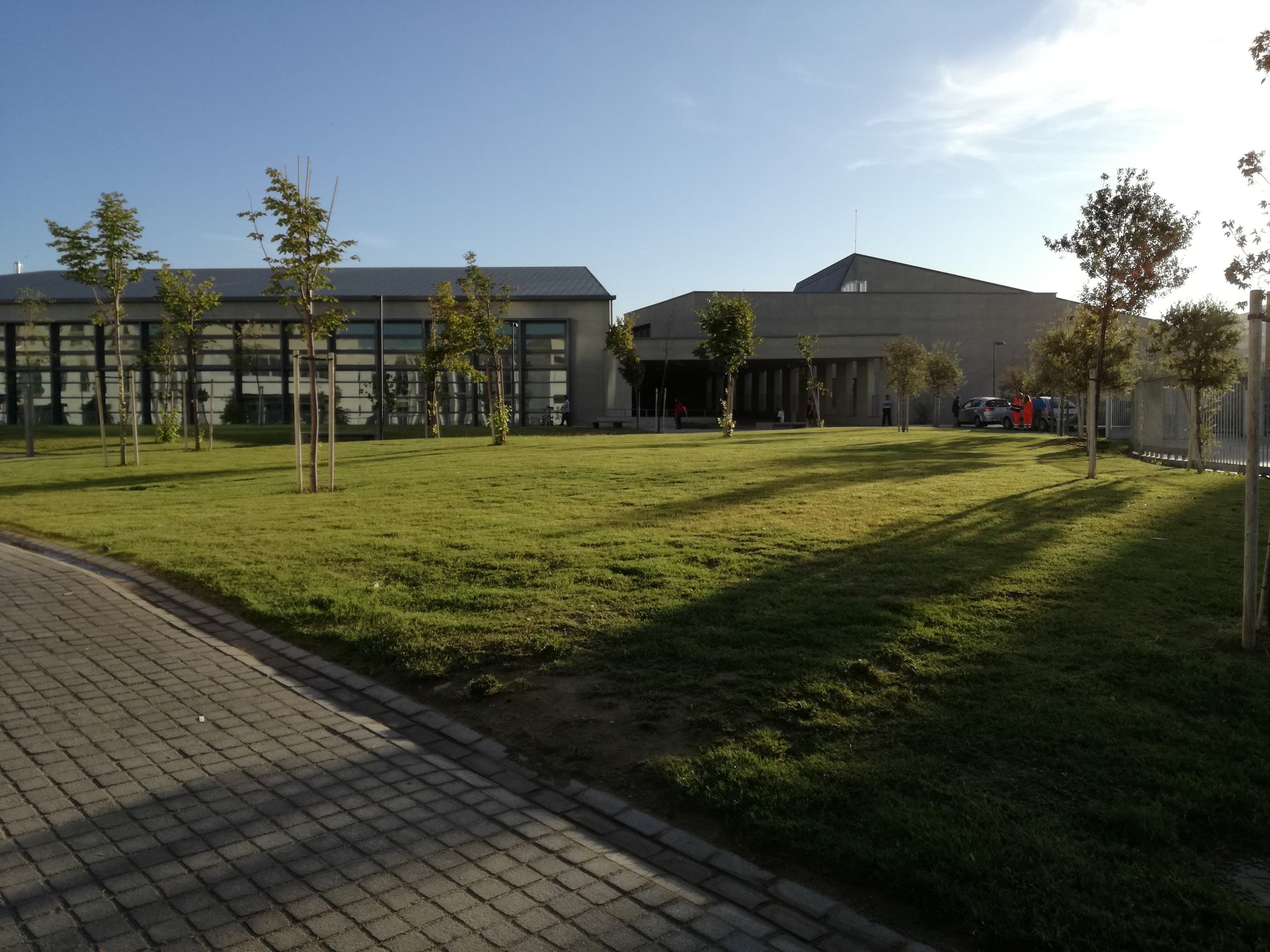 Foto secundaria del campus Facultad de Ciencias de la Salud
