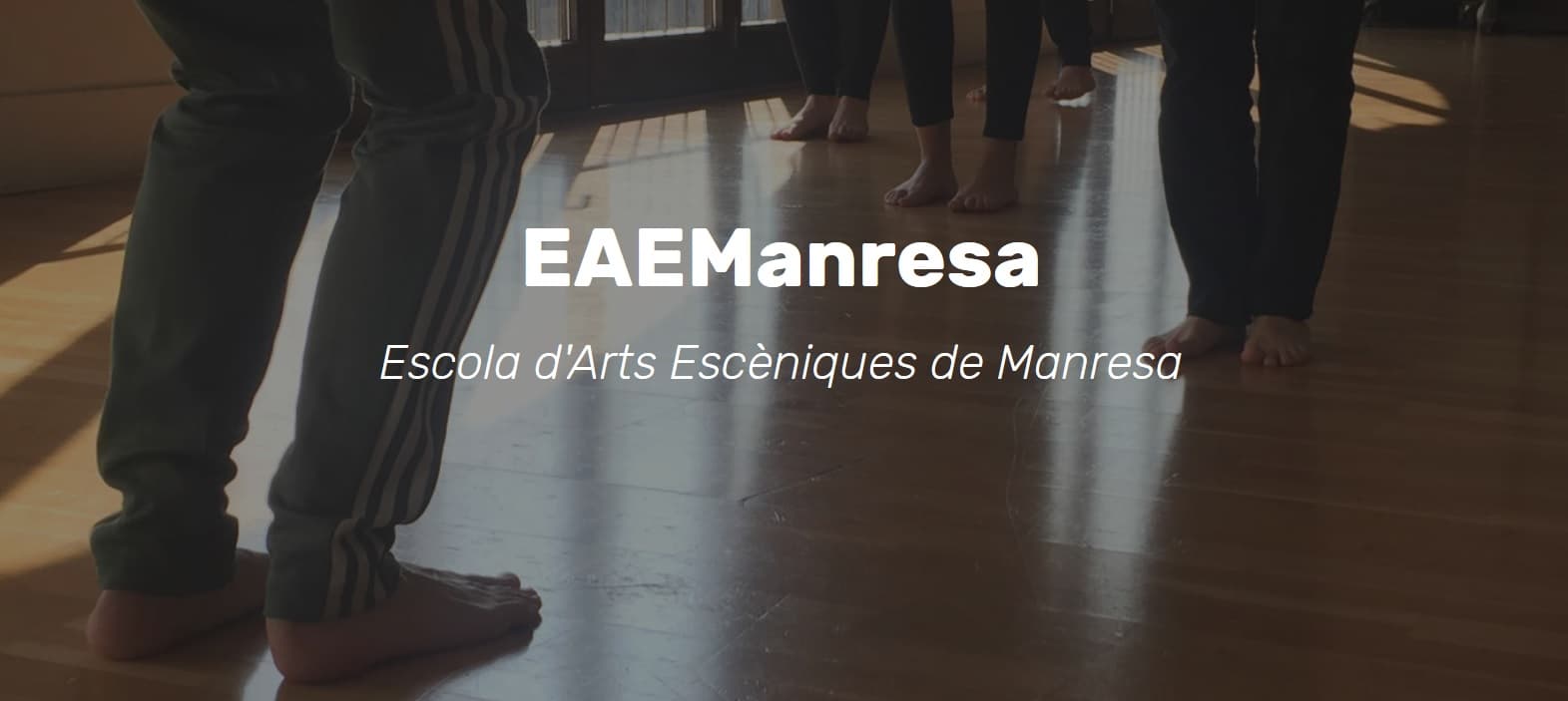Foto secundaria del campus EAE Manresa Escola d'Arts Escèniques de Manresa