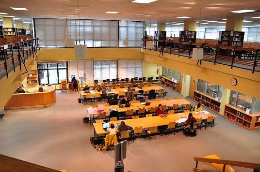 Foto secundaria del campus Facultad de Psicología