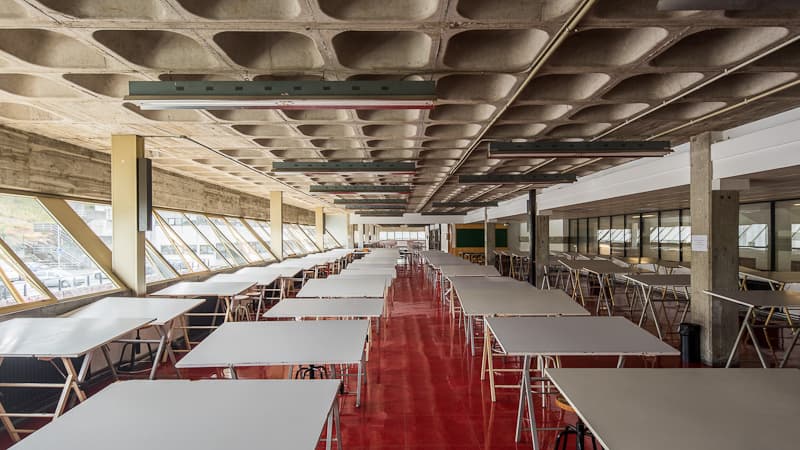 Foto secundaria del campus Escuela Universitaria de Arquitectura Técnica