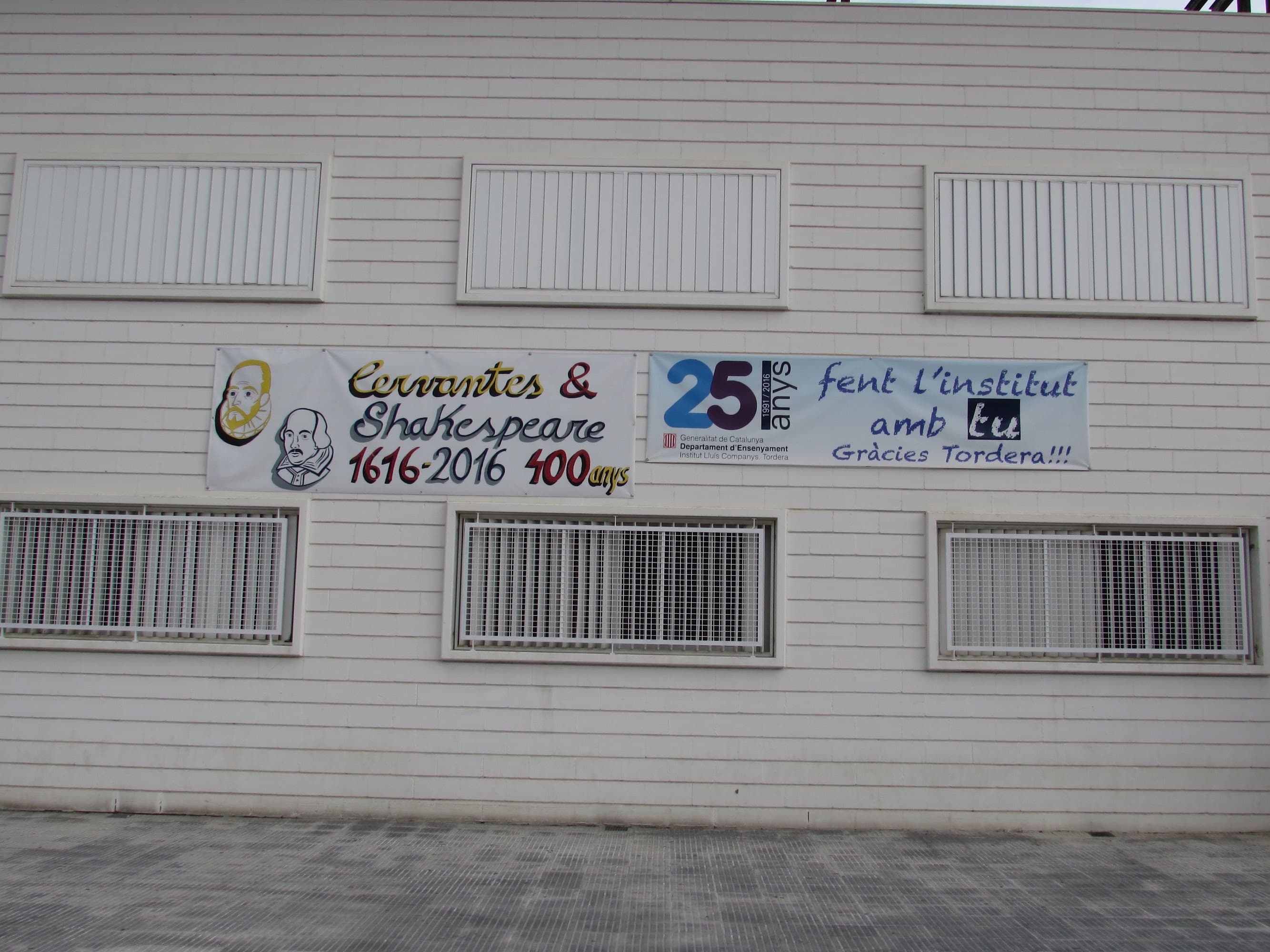 Foto secundaria del campus Institut Lluís Companys (Tordera)