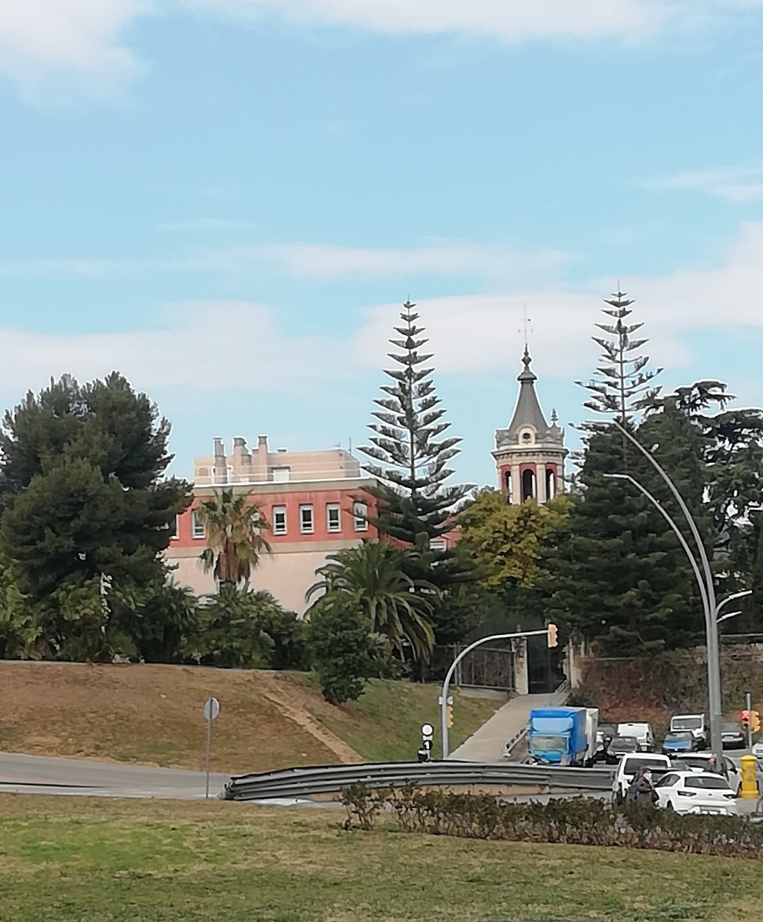 Foto secundaria del campus Institut Vall d'Hebron