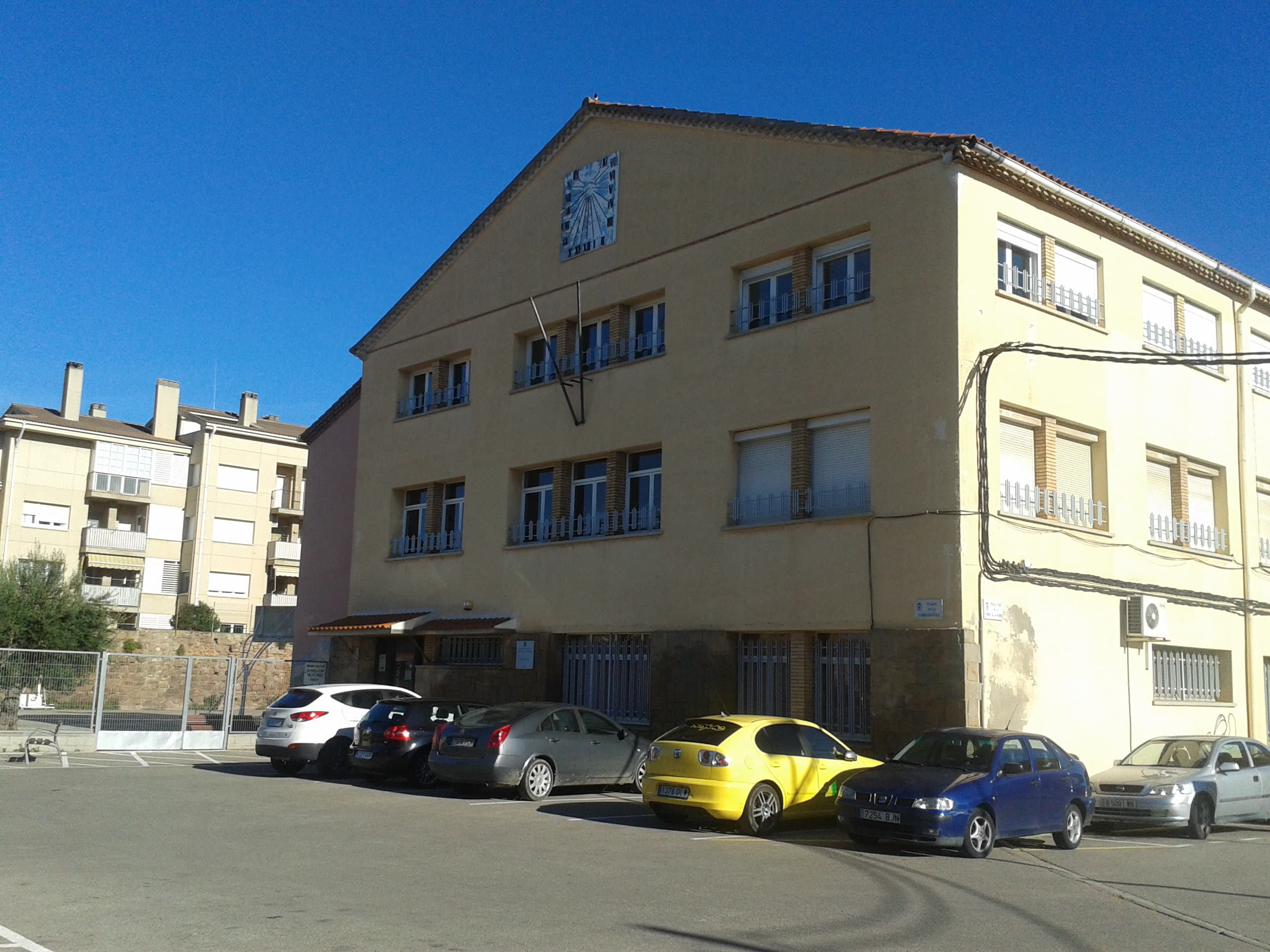 Foto secundaria del campus Institut Sant Ramon