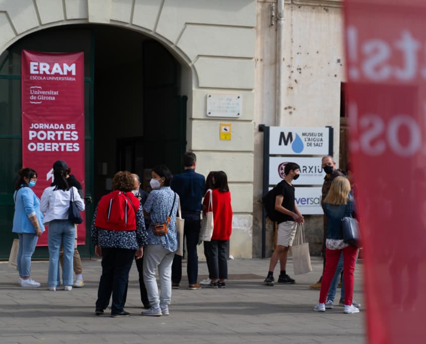 Foto secundaria del campus Escuela Universitaria ERAM