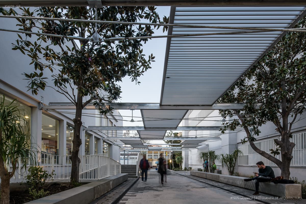 Foto del campus Campus de Algeciras