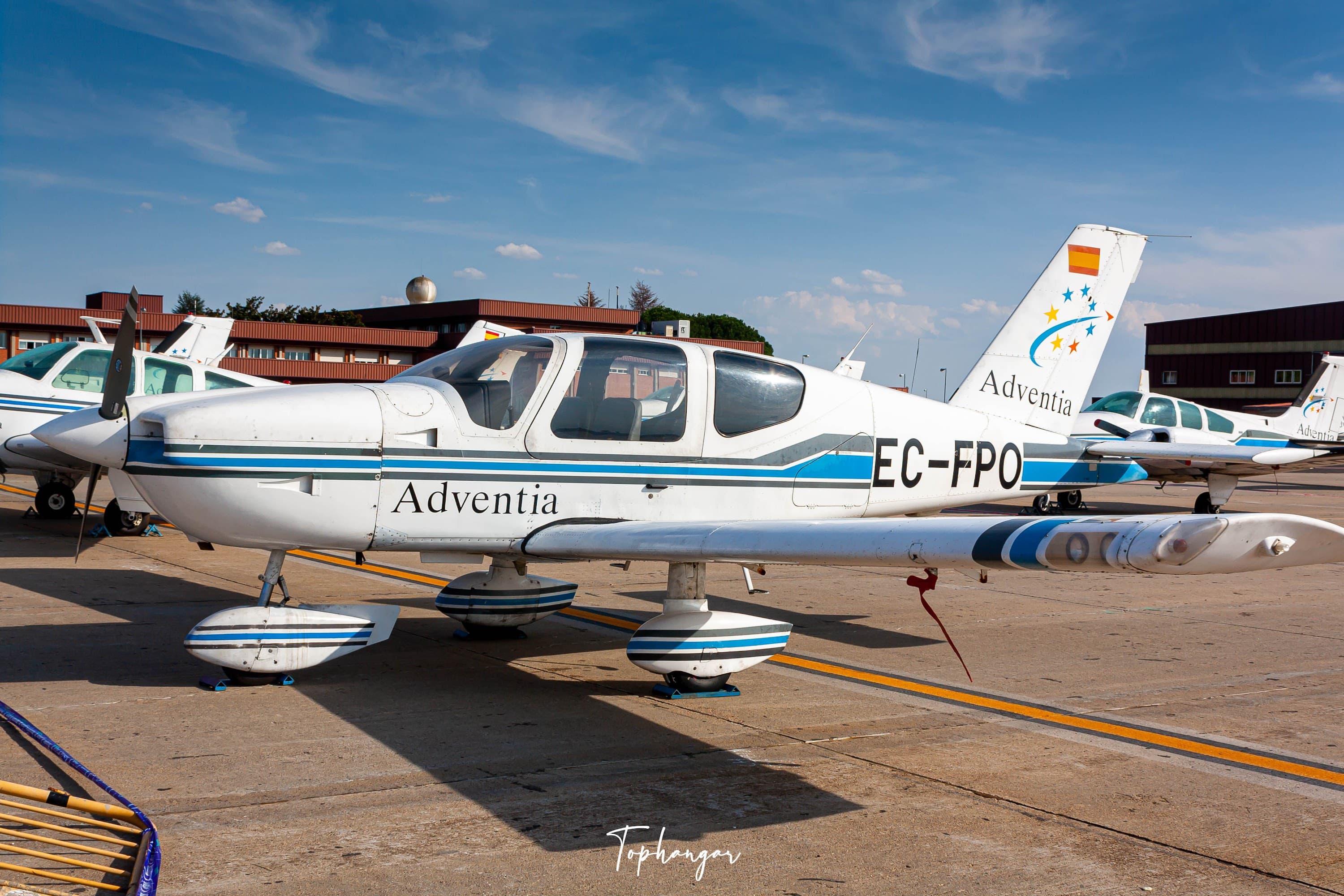 Foto secundaria del campus Escuela Aeronáutica Adventia (European College of Aeronautics)