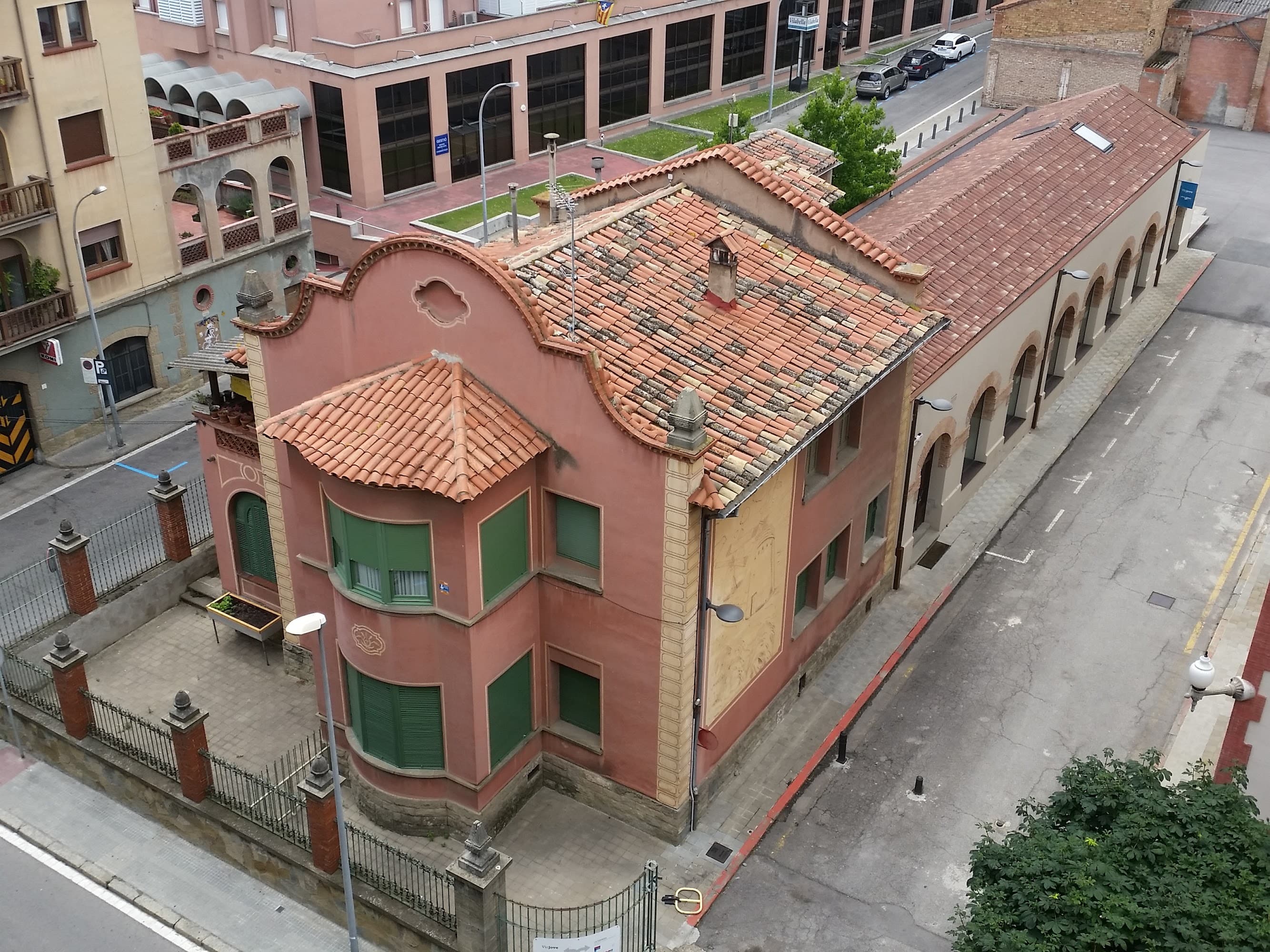 Foto secundaria del campus Teknós