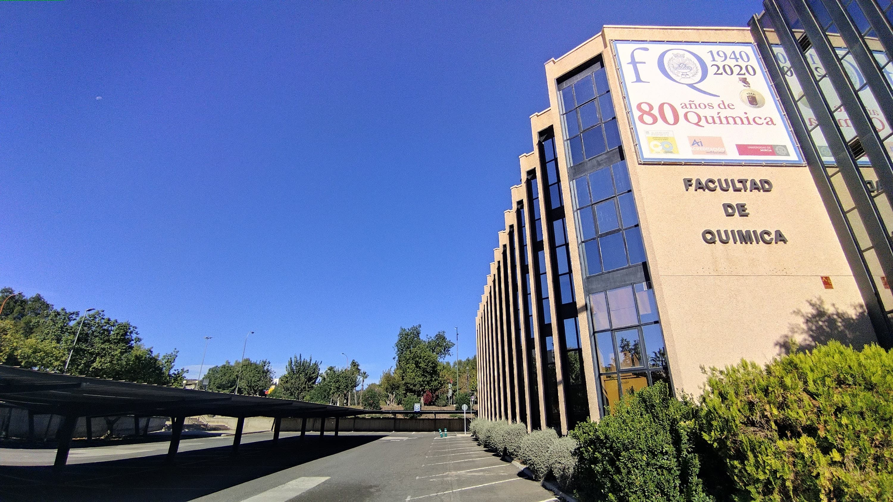 Foto secundaria del campus Facultad de Química