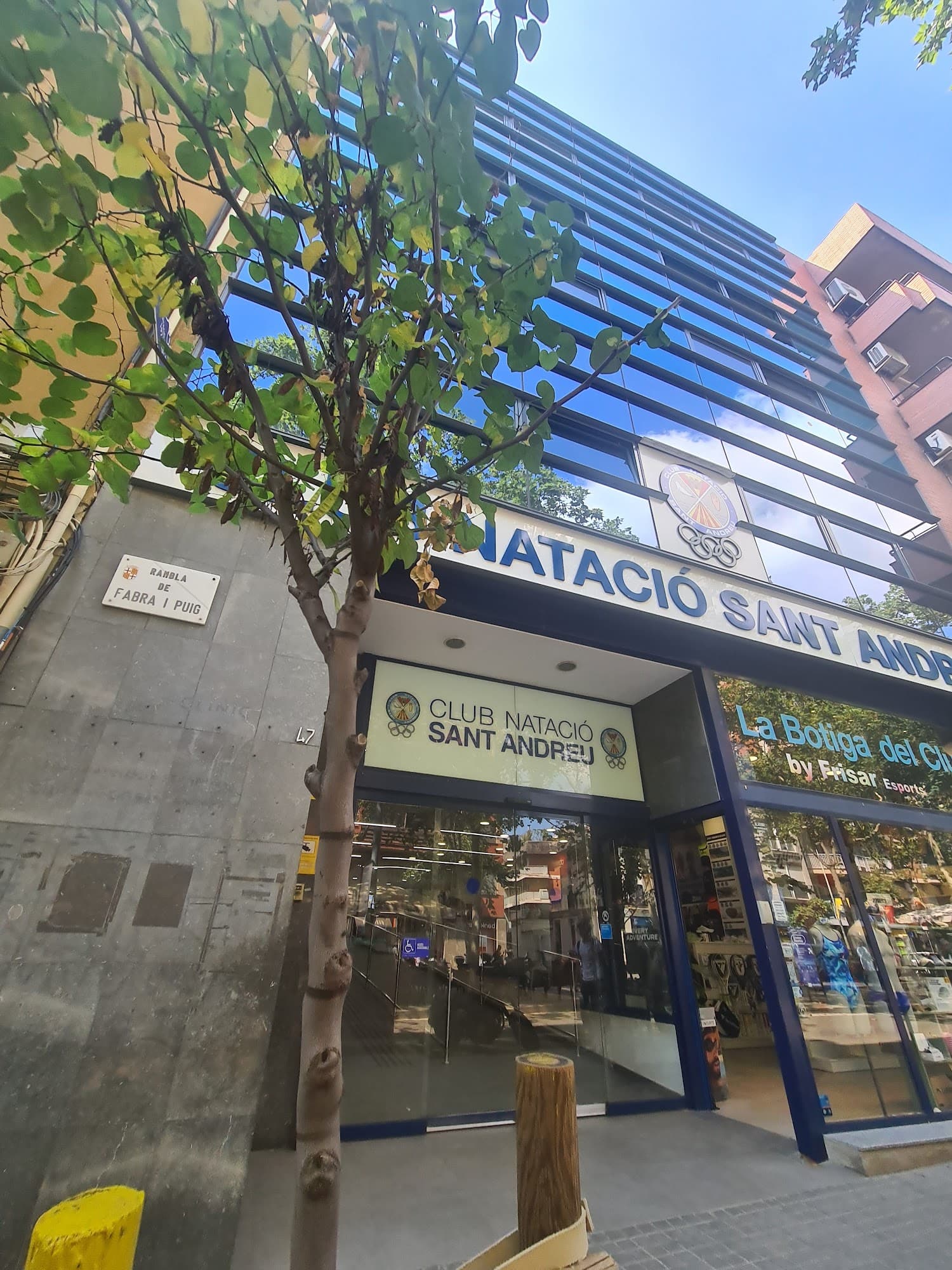 Foto secundaria del campus Escola Vitae - Sant Andreu