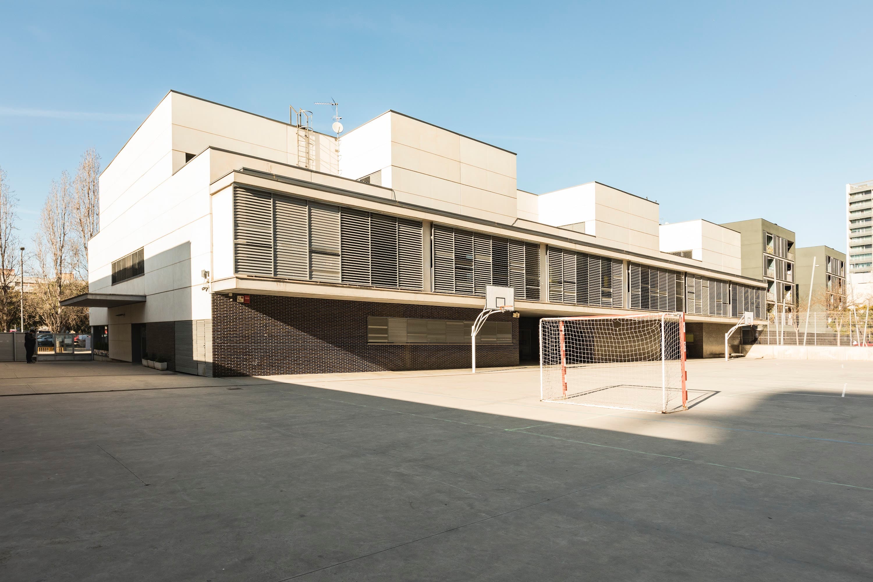 Foto del campus Institut Escola La Mina