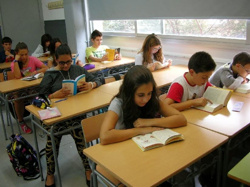 Foto secundaria del campus Institut Badalona VII
