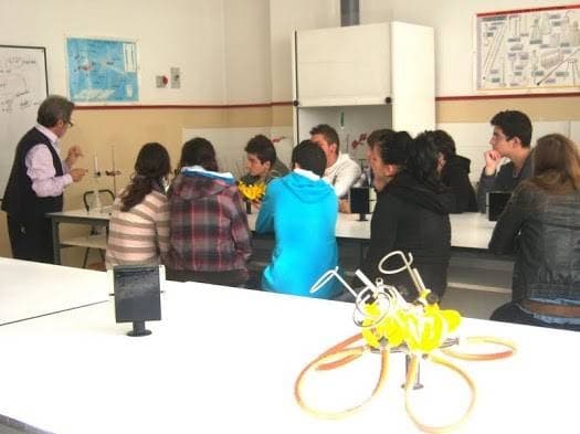 Foto secundaria del campus Mare de Déu de Montserrat