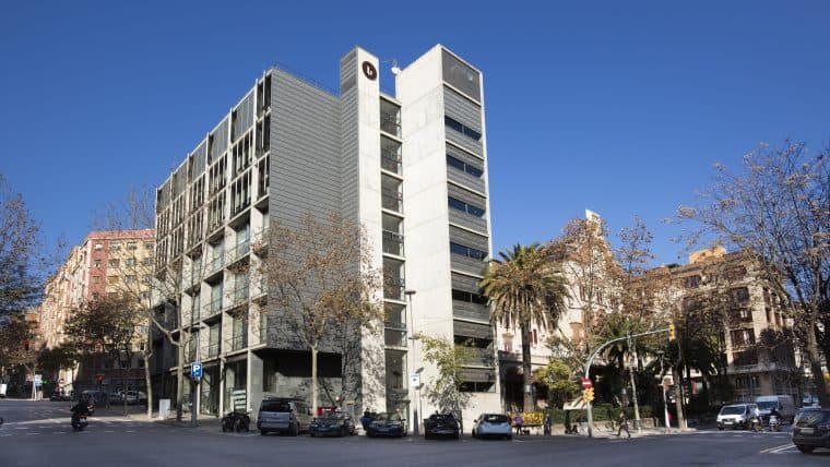 Foto del campus Facultad de Ciencias de la Salud Blanquerna