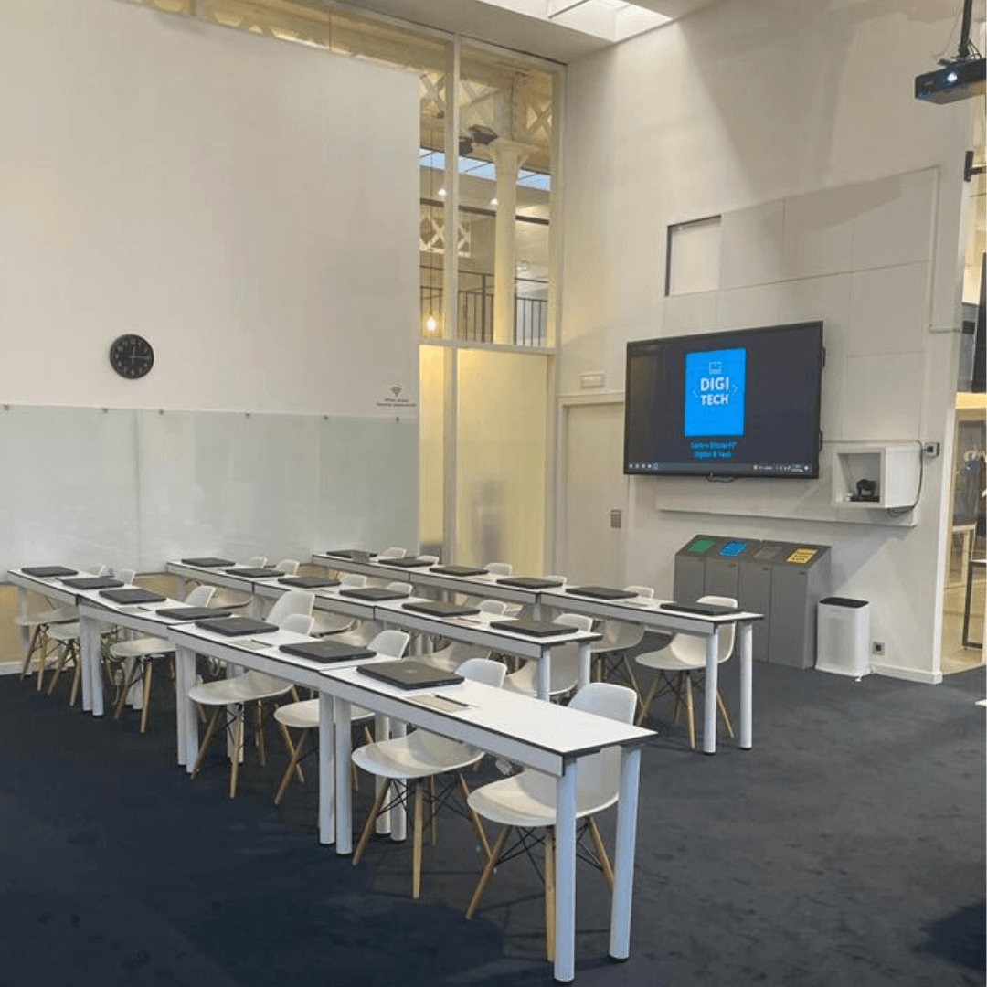 Foto secundaria del campus DigitechFP