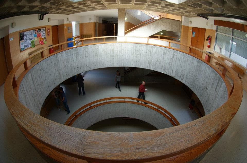 Foto secundaria del campus Facultad de Filosofía y Letras
