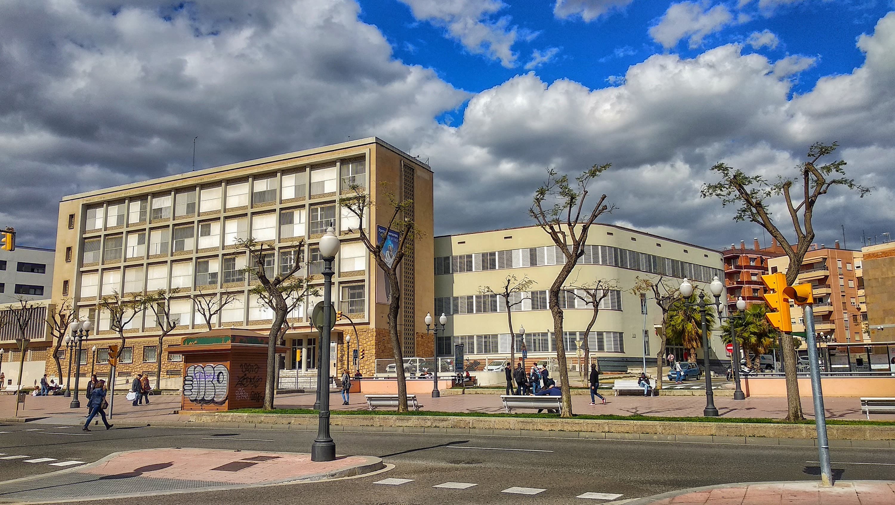 Foto del campus Institut Francesc Vidal i Barraquer