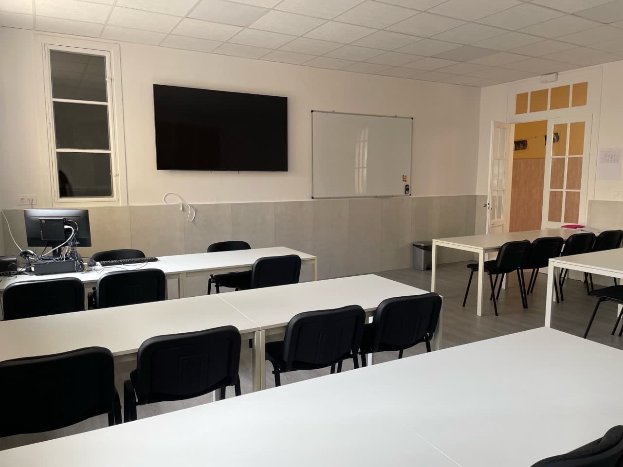 Foto secundaria del campus La Salle Barceloneta