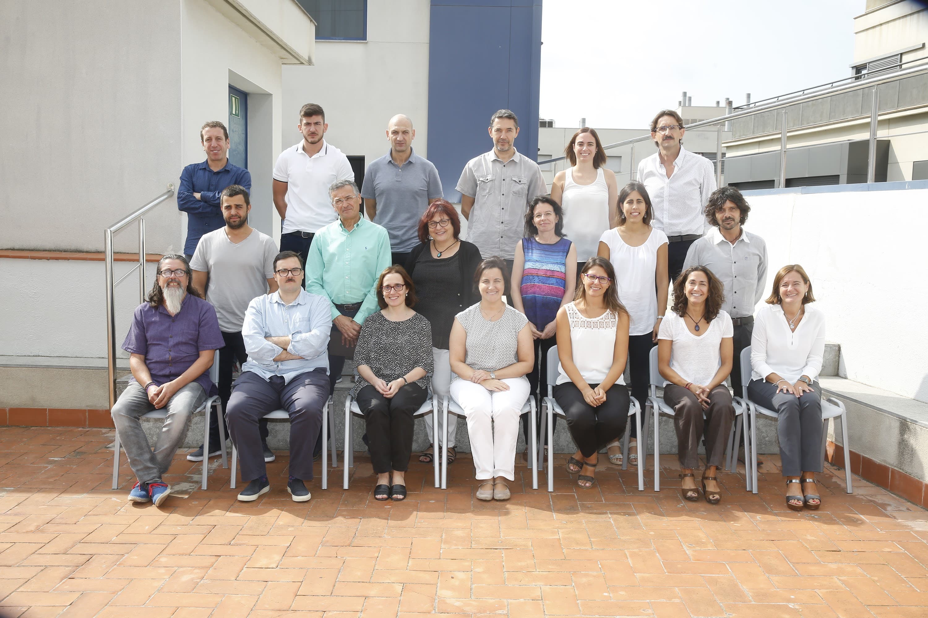 Foto secundaria del campus Monlau (Sagrera)