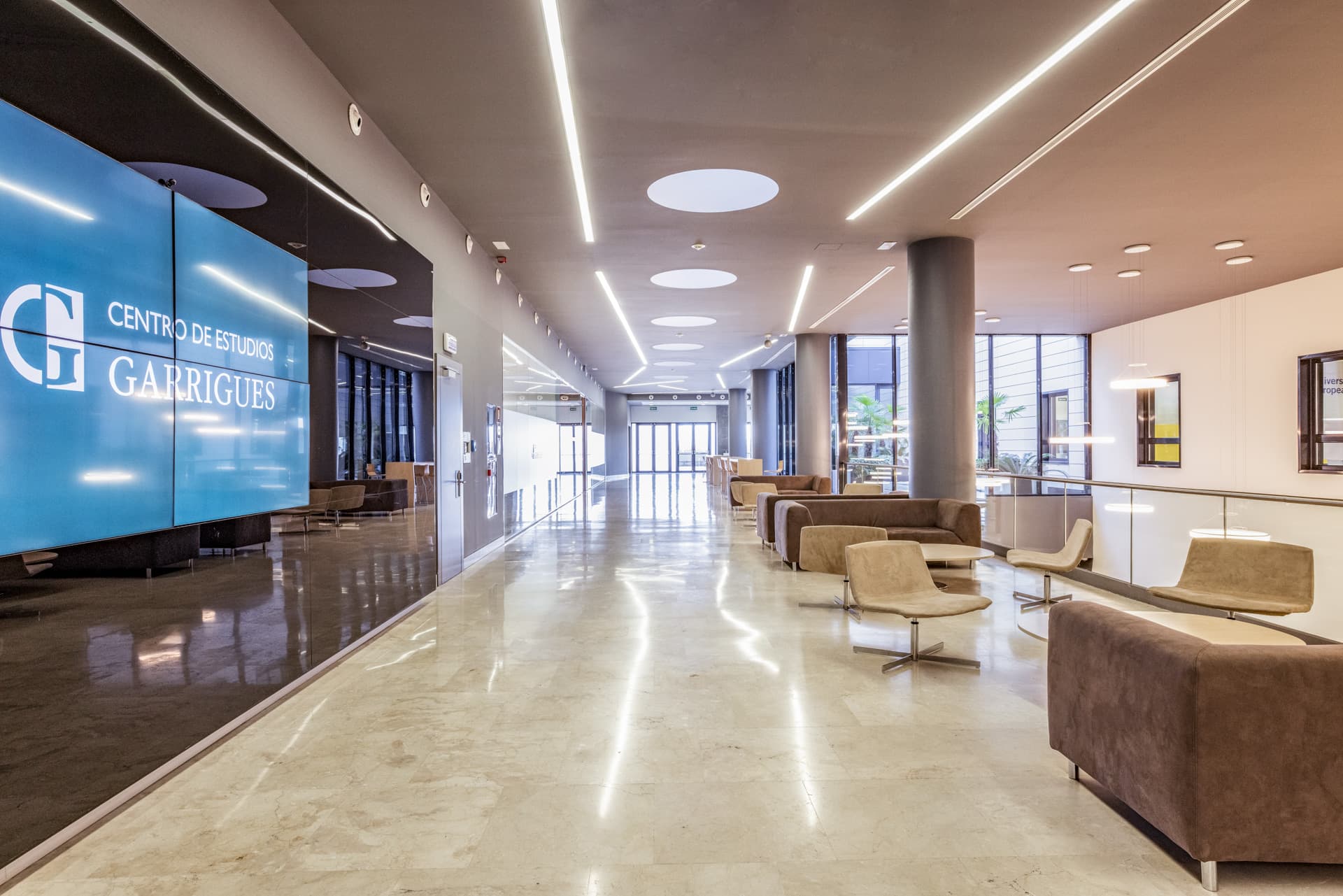 Foto secundaria del campus Centro de Estudios Garrigues