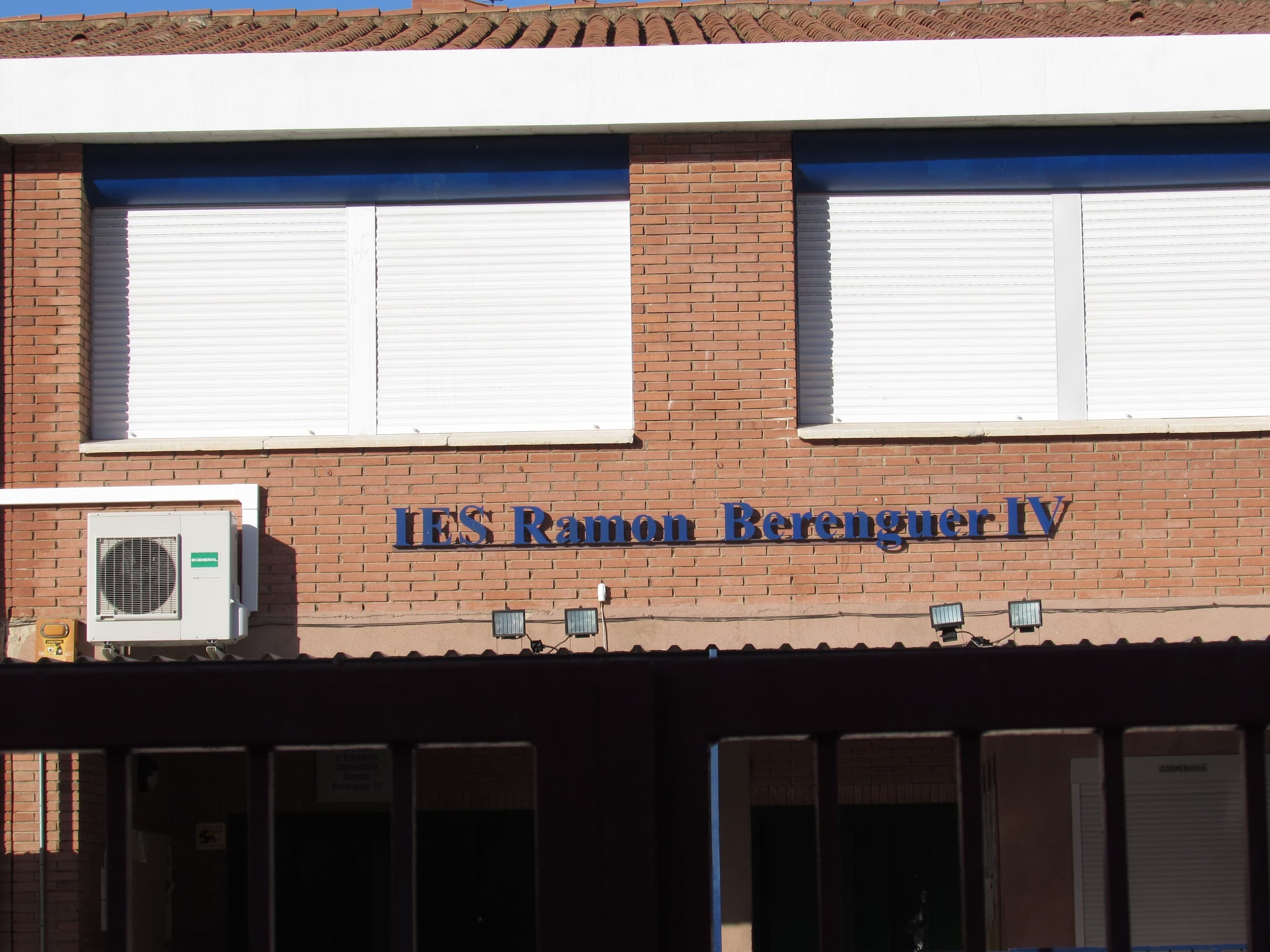 Foto del campus Institut Ramon Berenguer IV (Cambrils)